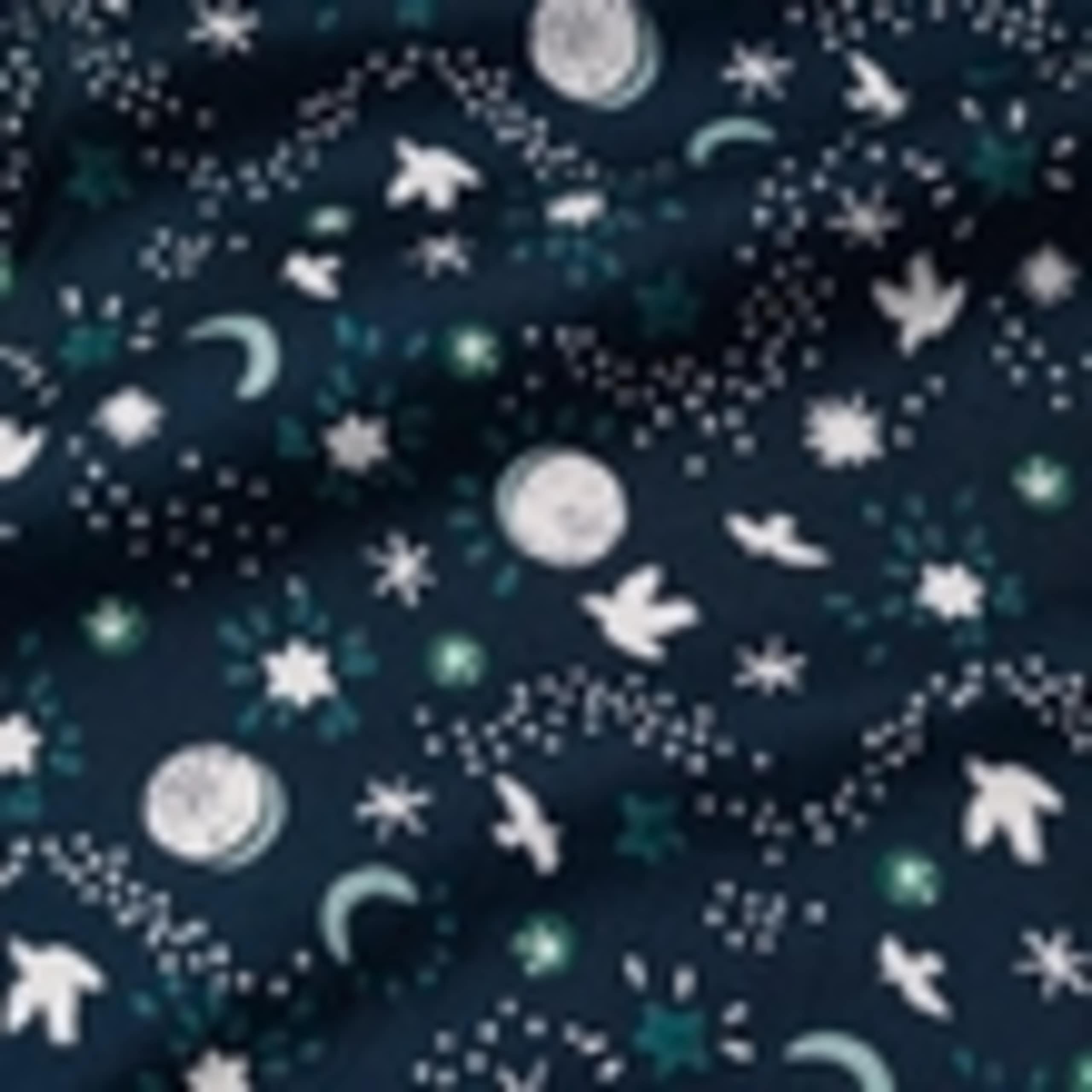 Cotton Rich Nature Print Pyjama Set 4 of 4