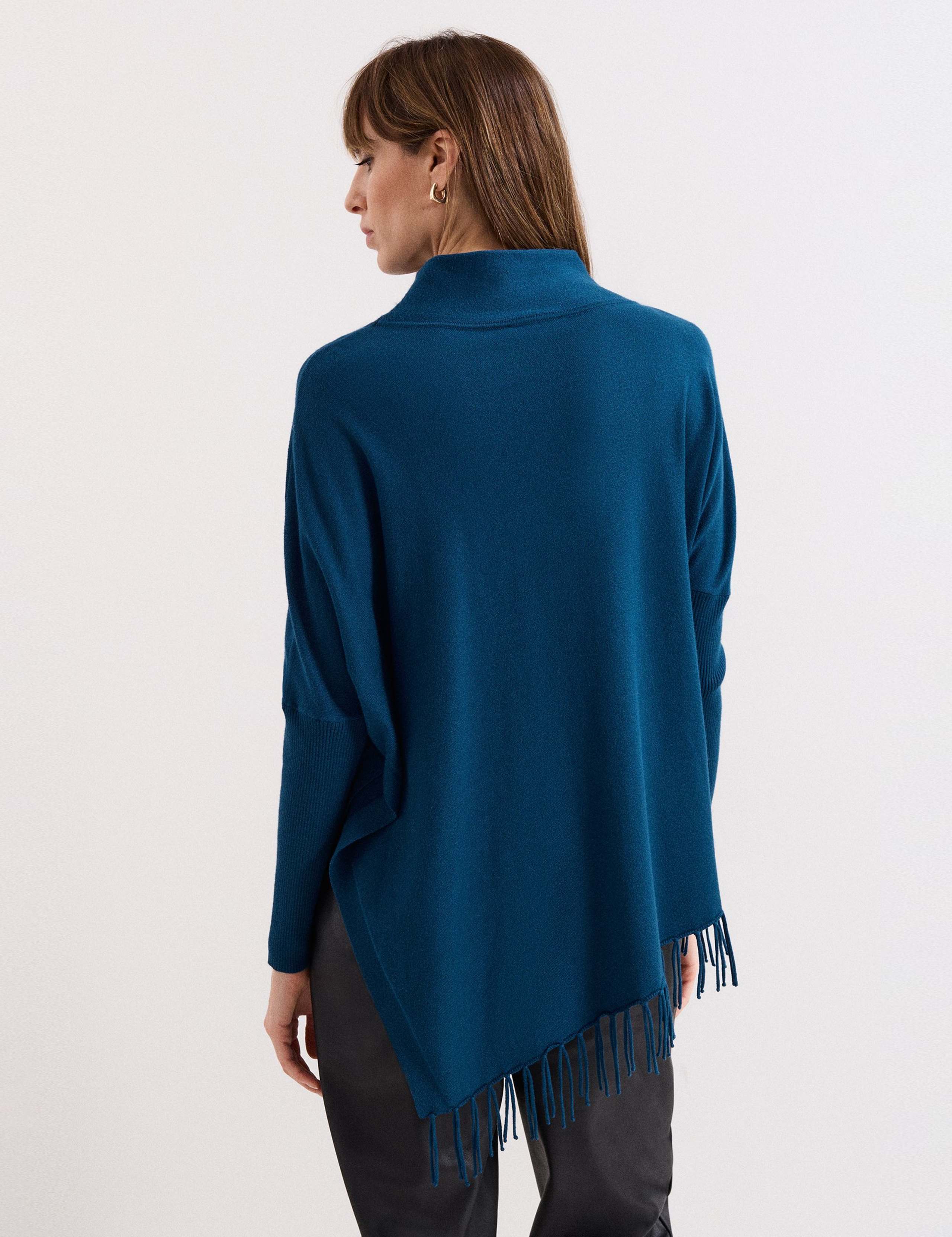 Cowl Neck Tassel Detail Jumper 5 of 7