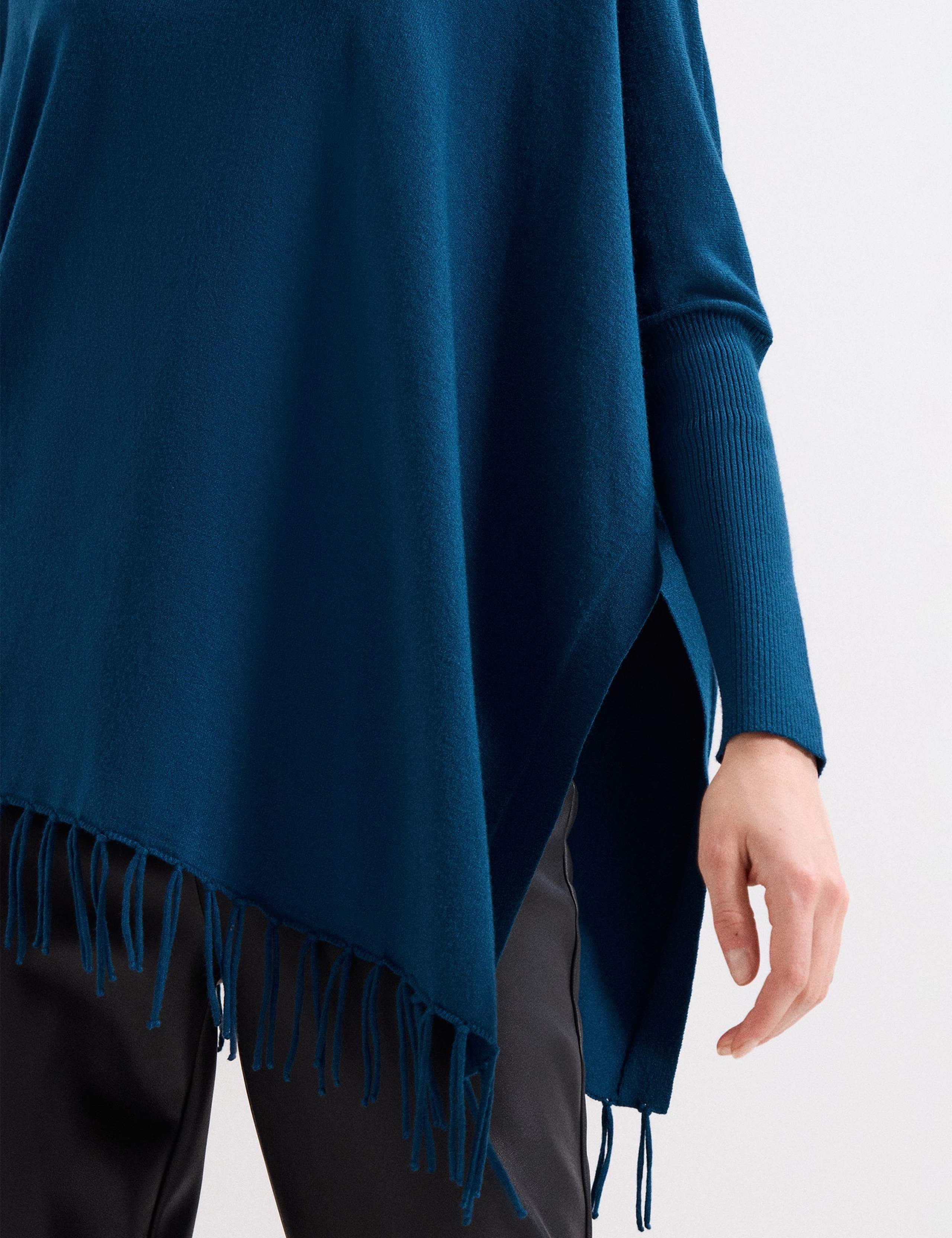 Cowl Neck Tassel Detail Jumper 7 of 7