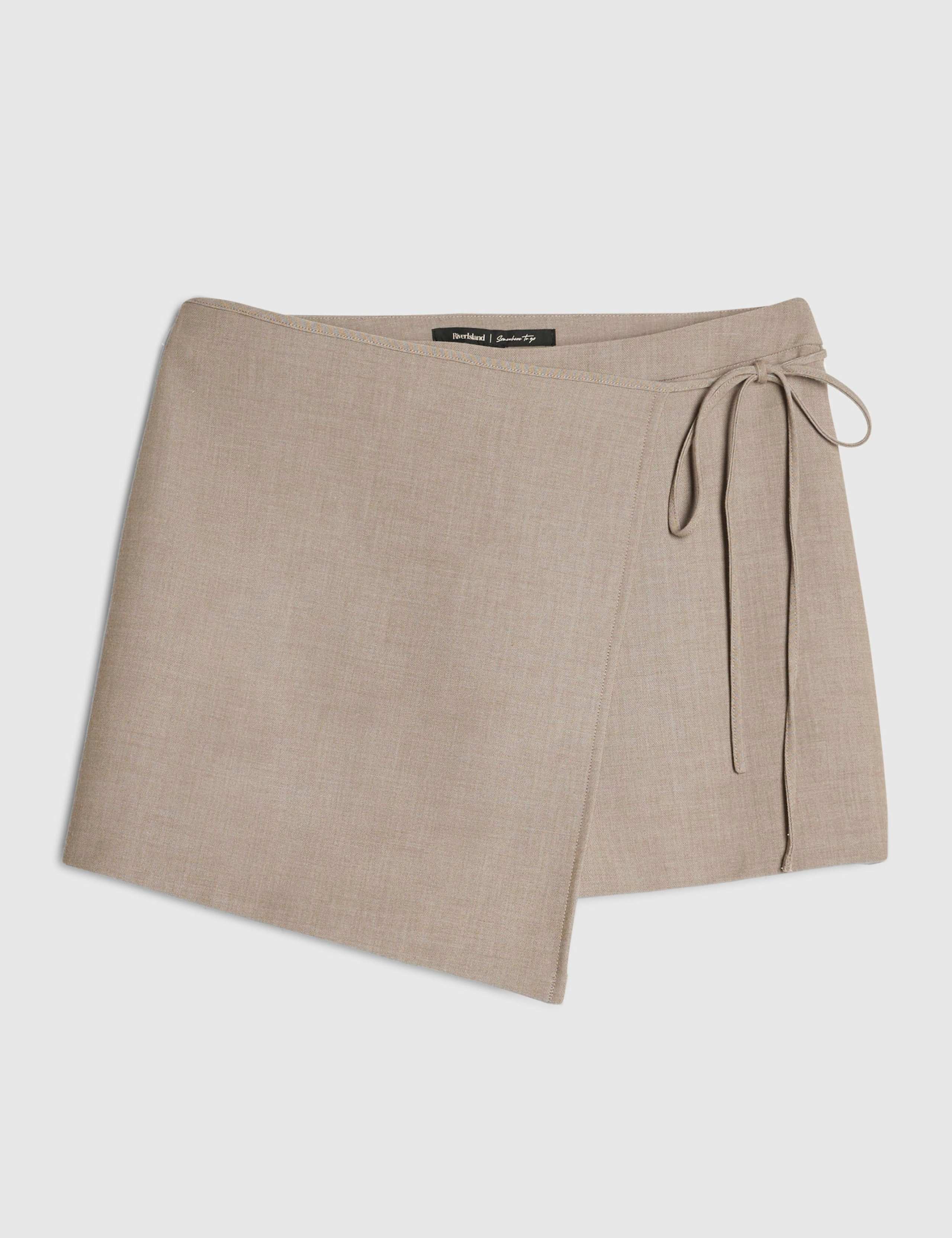 Mini Wrap Skirt 3 of 4