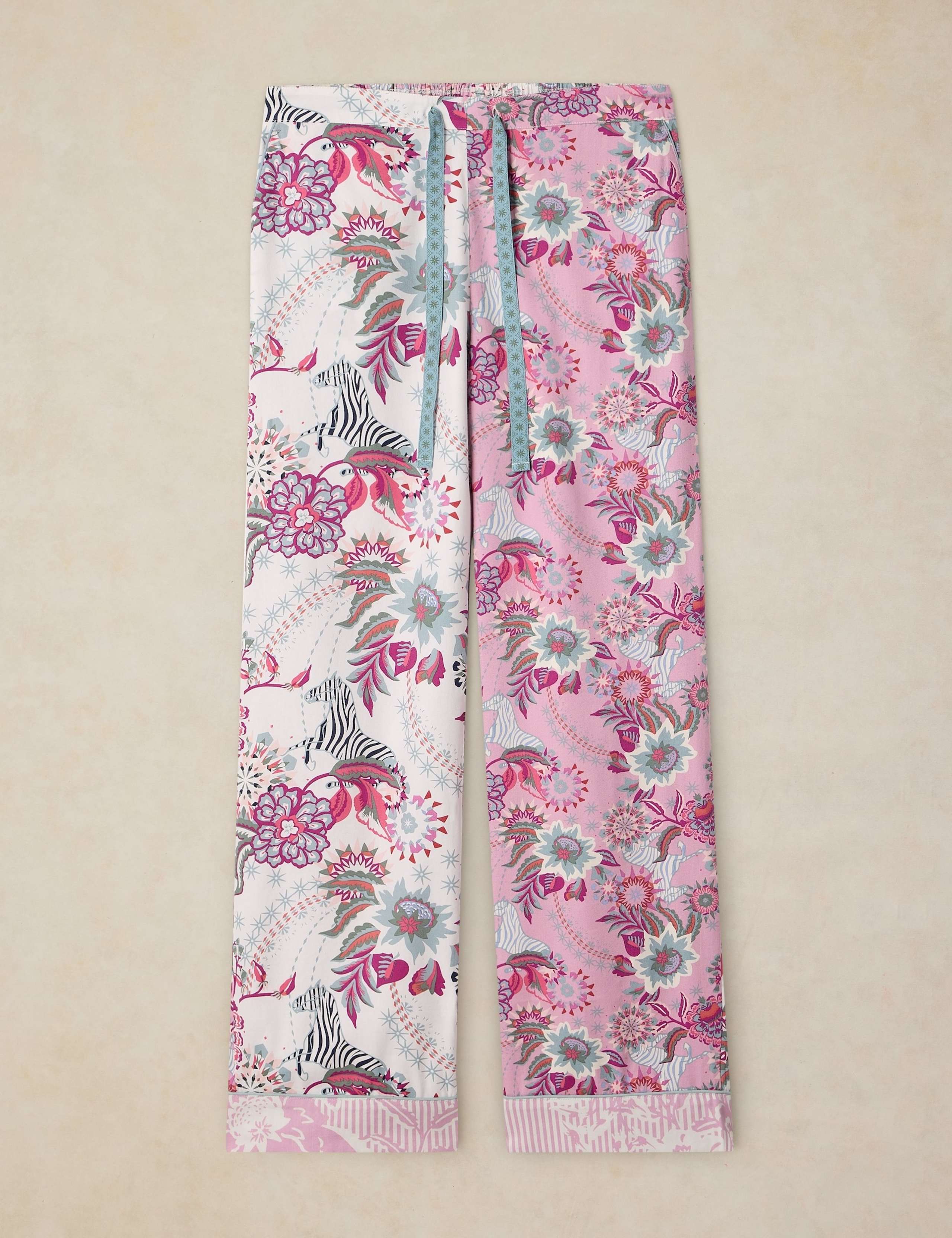 Cotton Rich Printed Pyjama Bottoms 2 of 6