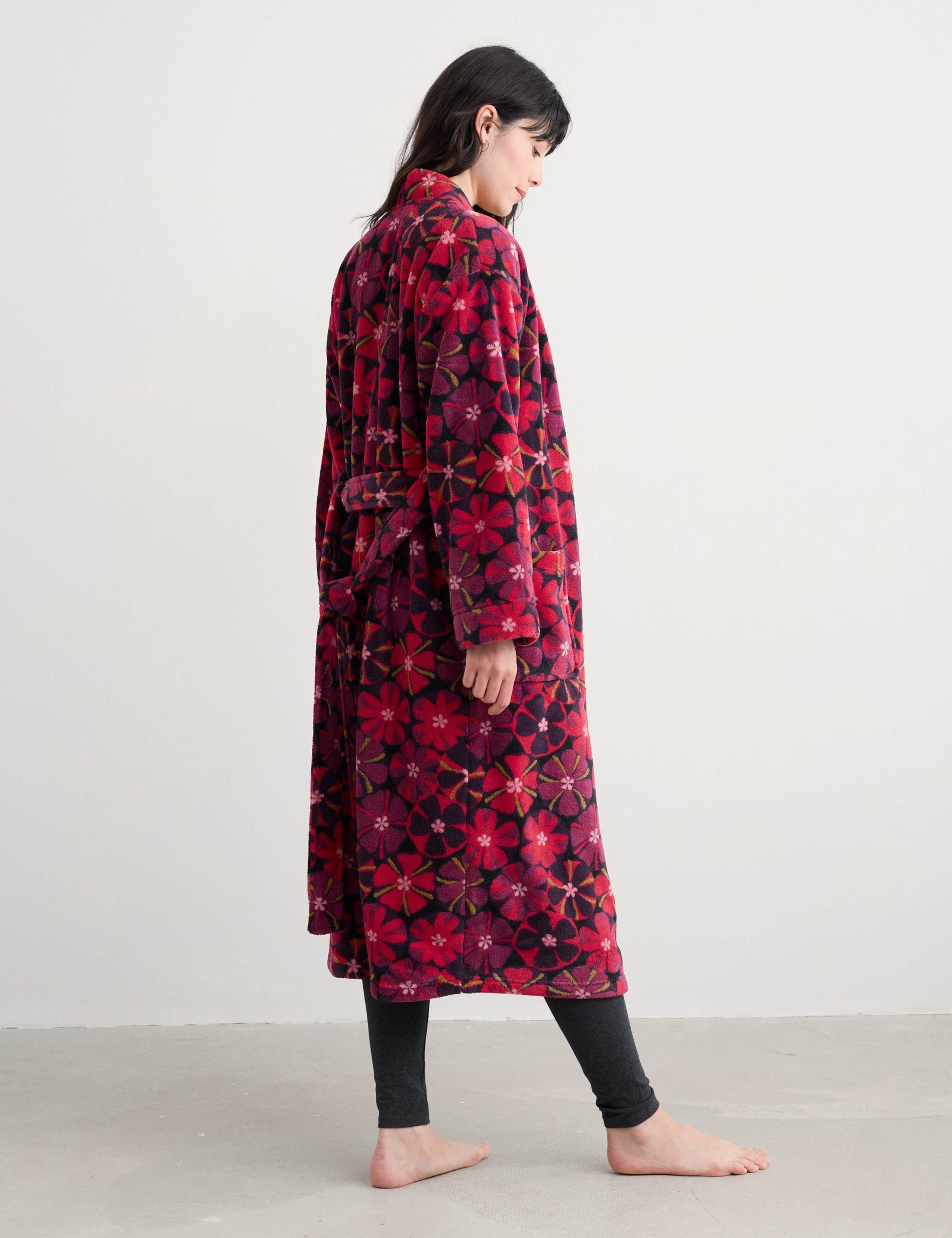 Floral Print Hushing Dressing Gown 3 of 5
