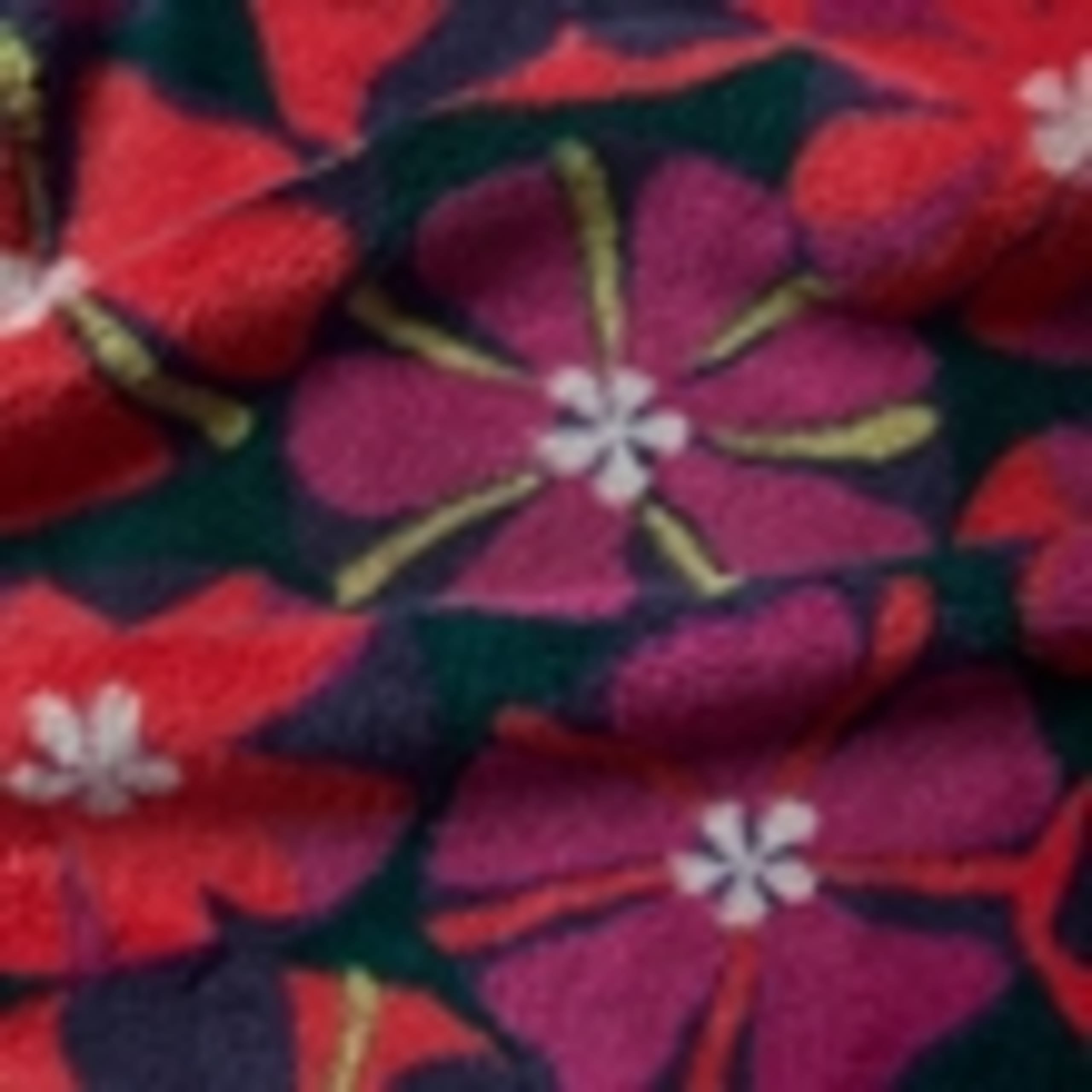 Floral Print Hushing Dressing Gown 5 of 5