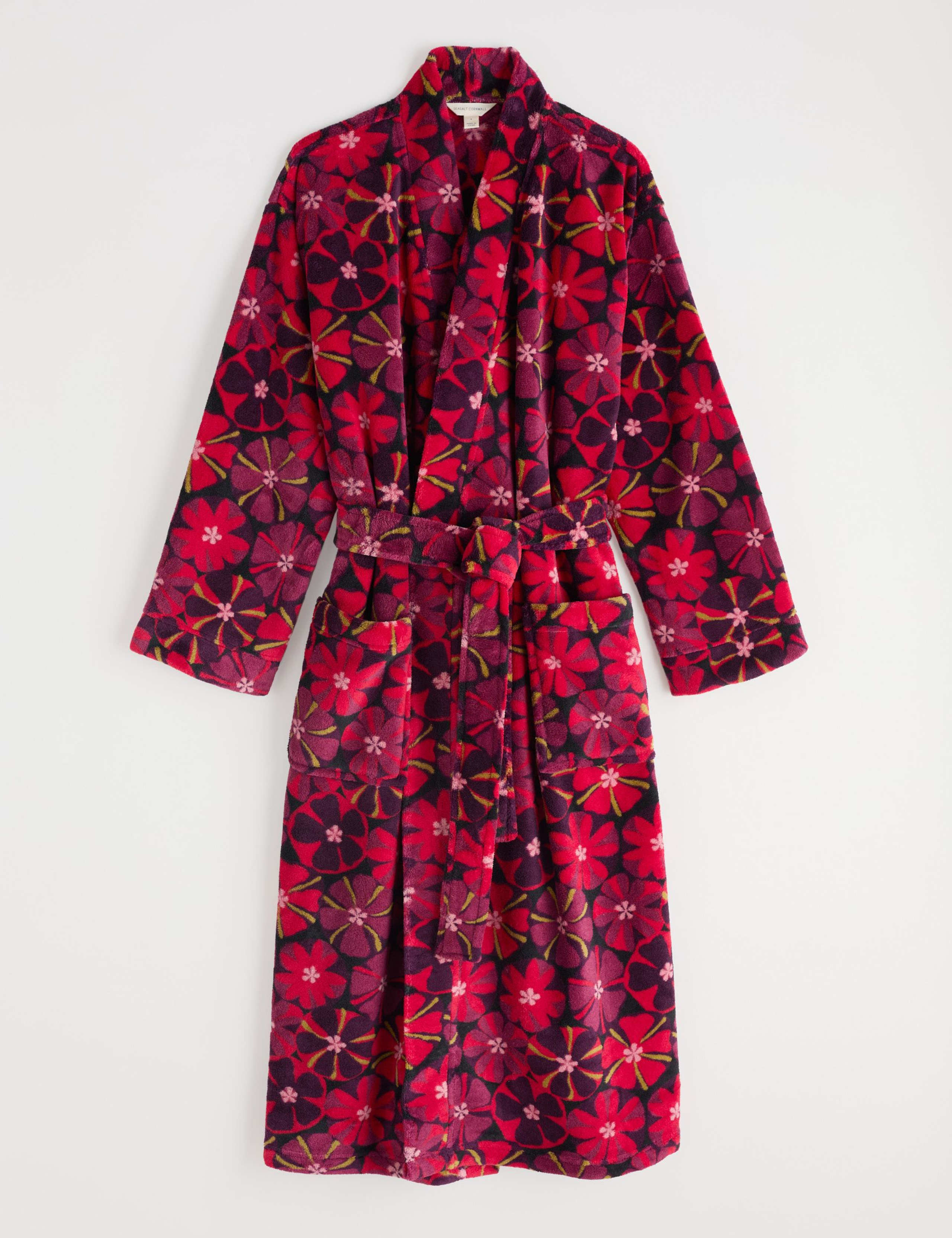 Floral Print Hushing Dressing Gown 2 of 5