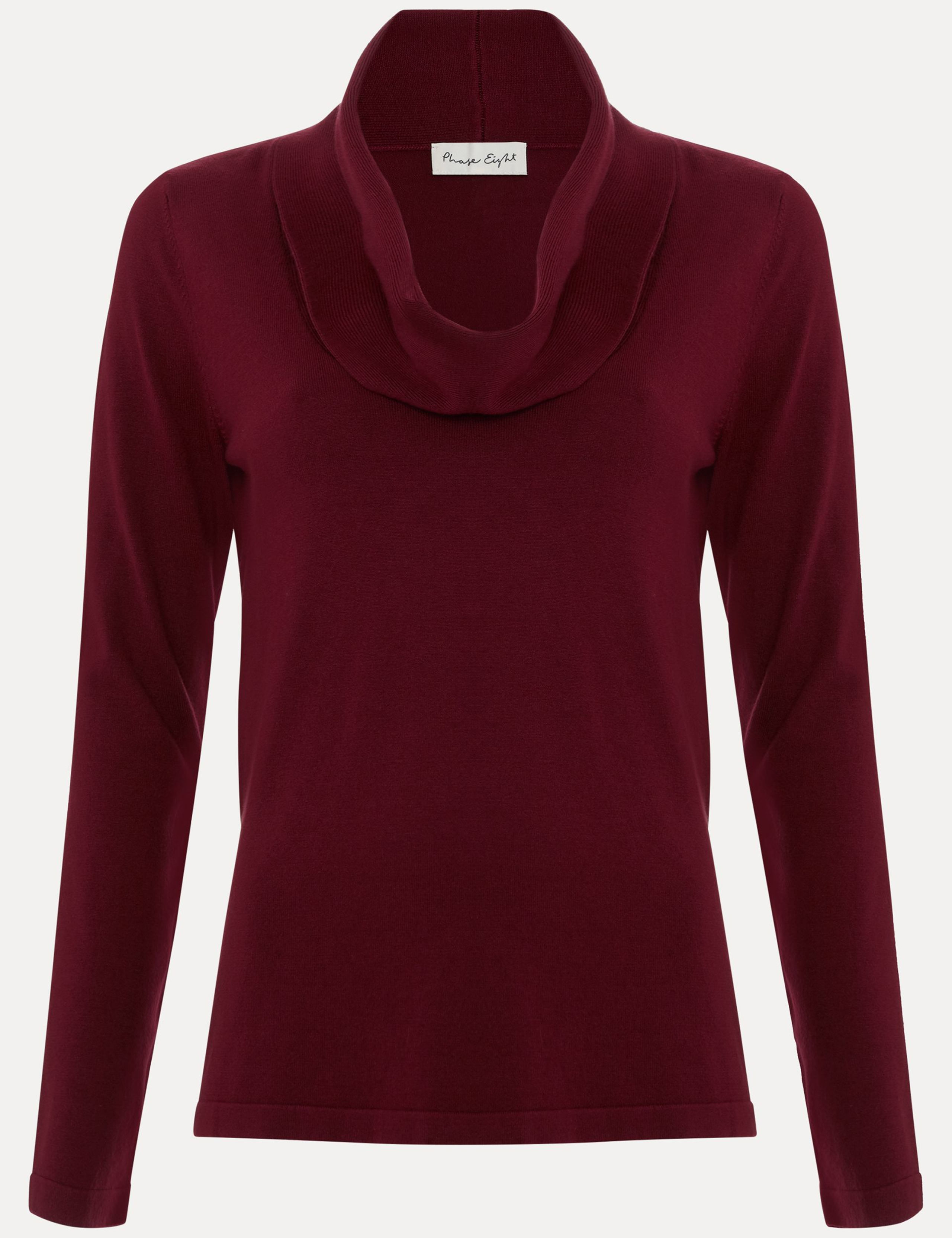 Cowl Neck Knitted Top 2 of 6