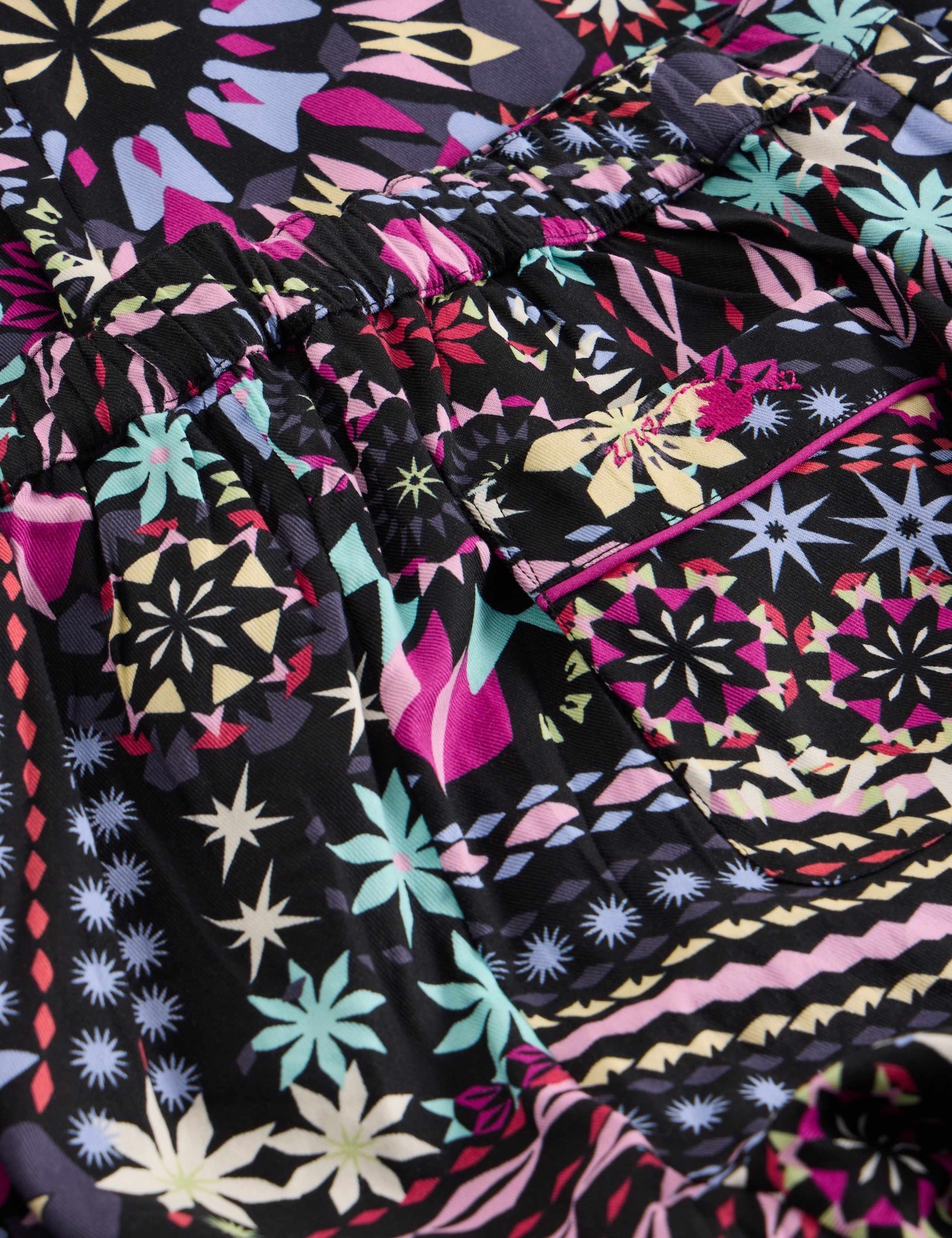 Cotton Rich Printed Pyjama Bottoms 6 of 6