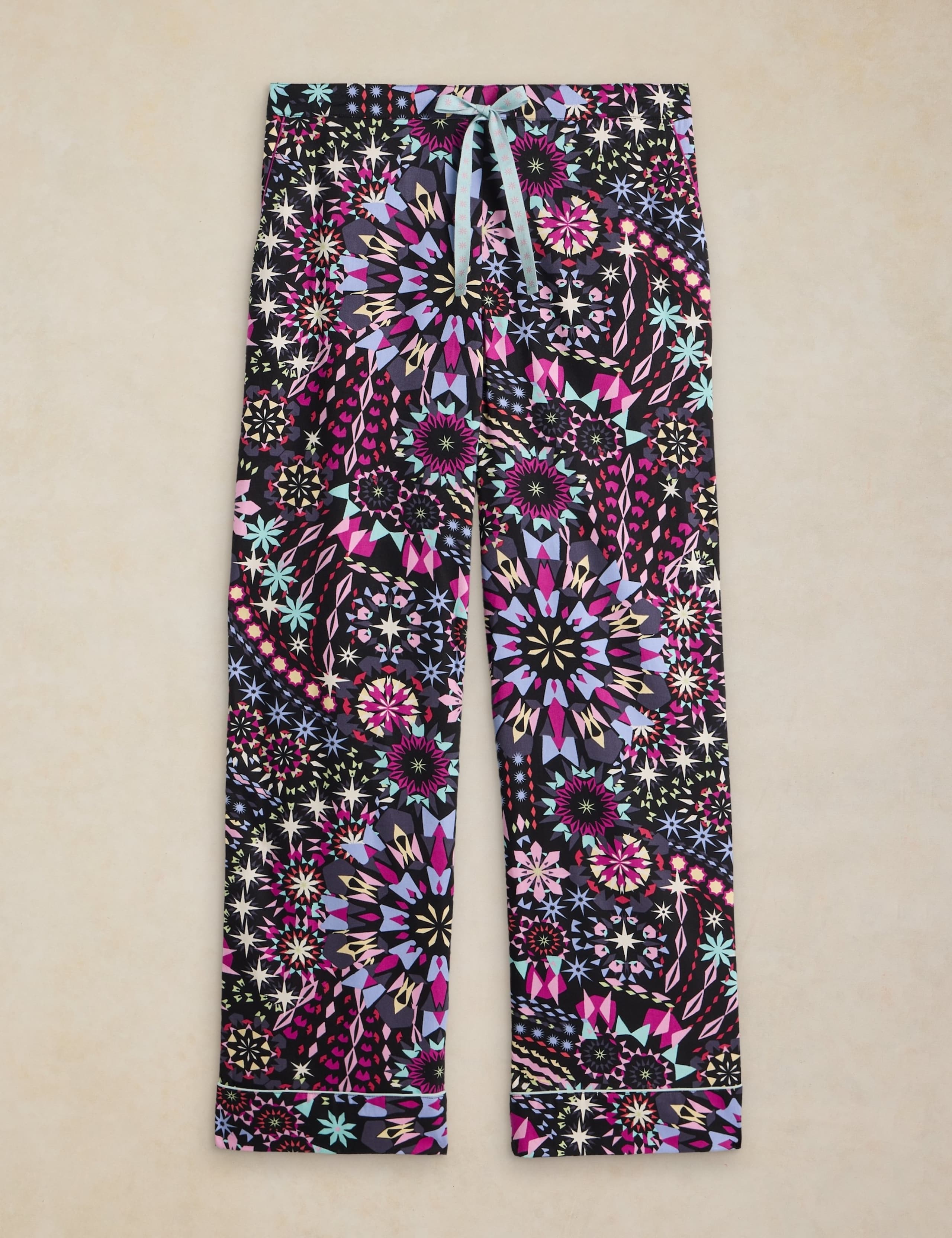 Cotton Rich Printed Pyjama Bottoms 2 of 6