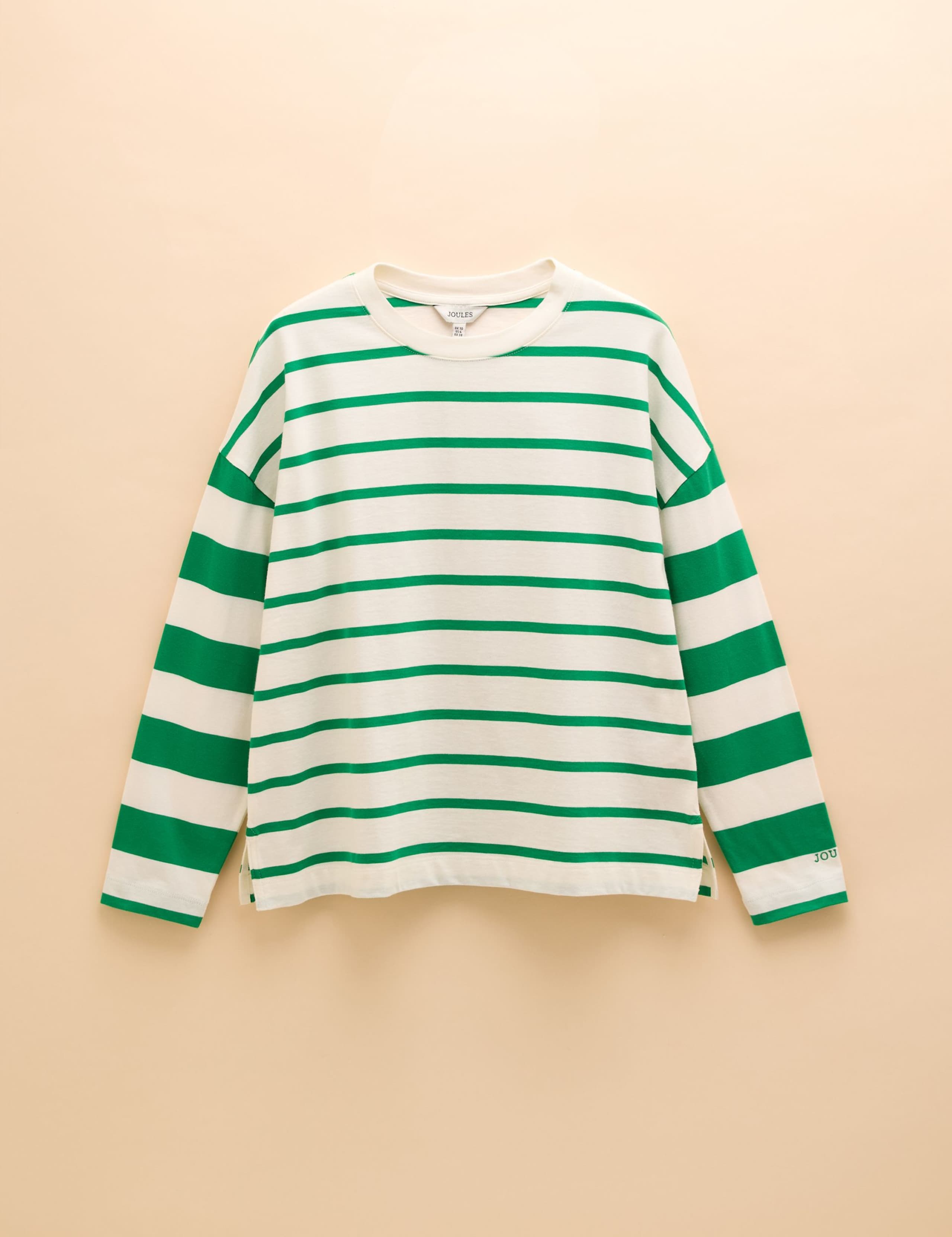 2pk Pure Cotton Striped Tops 6 of 13