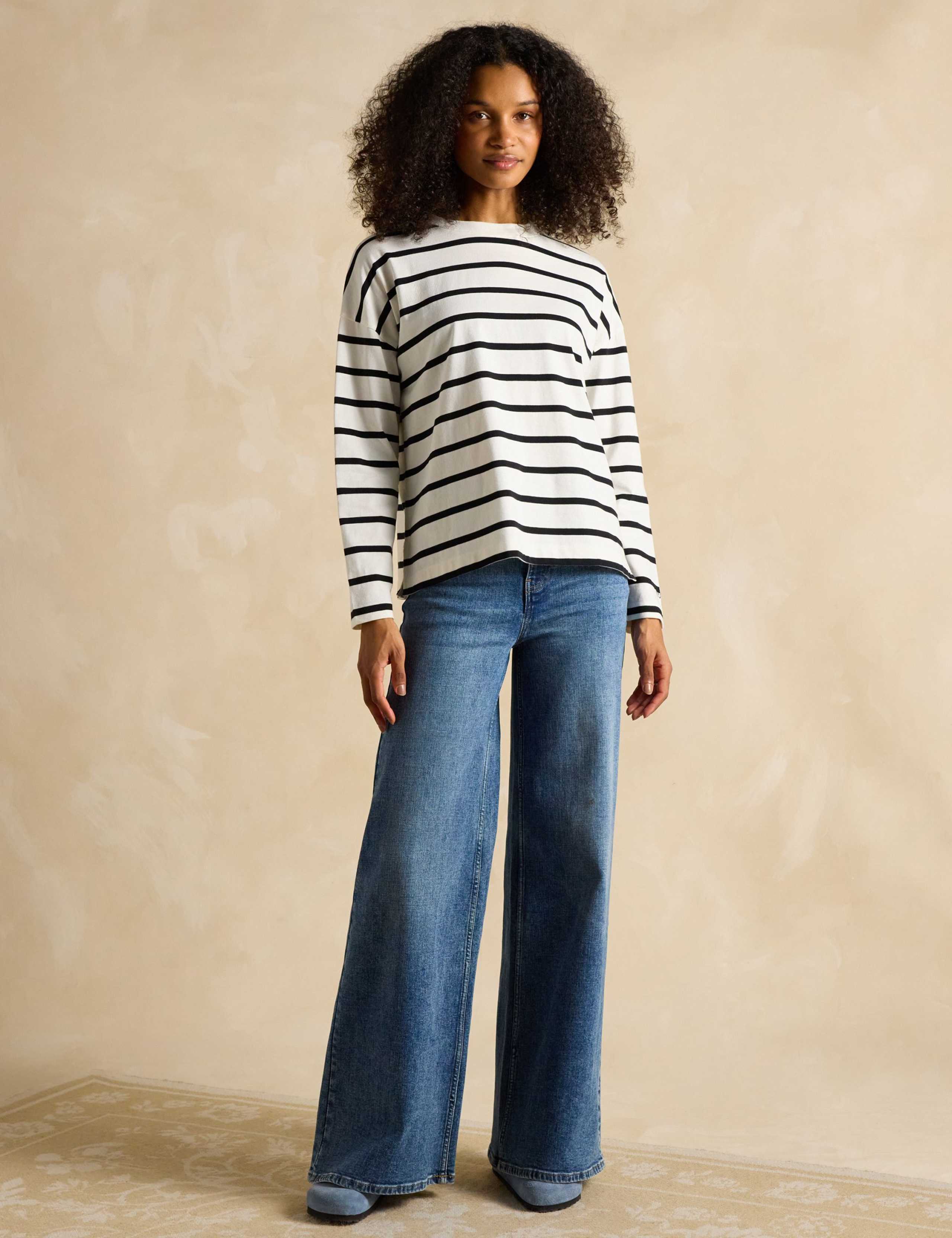 2pk Pure Cotton Striped Tops 7 of 13