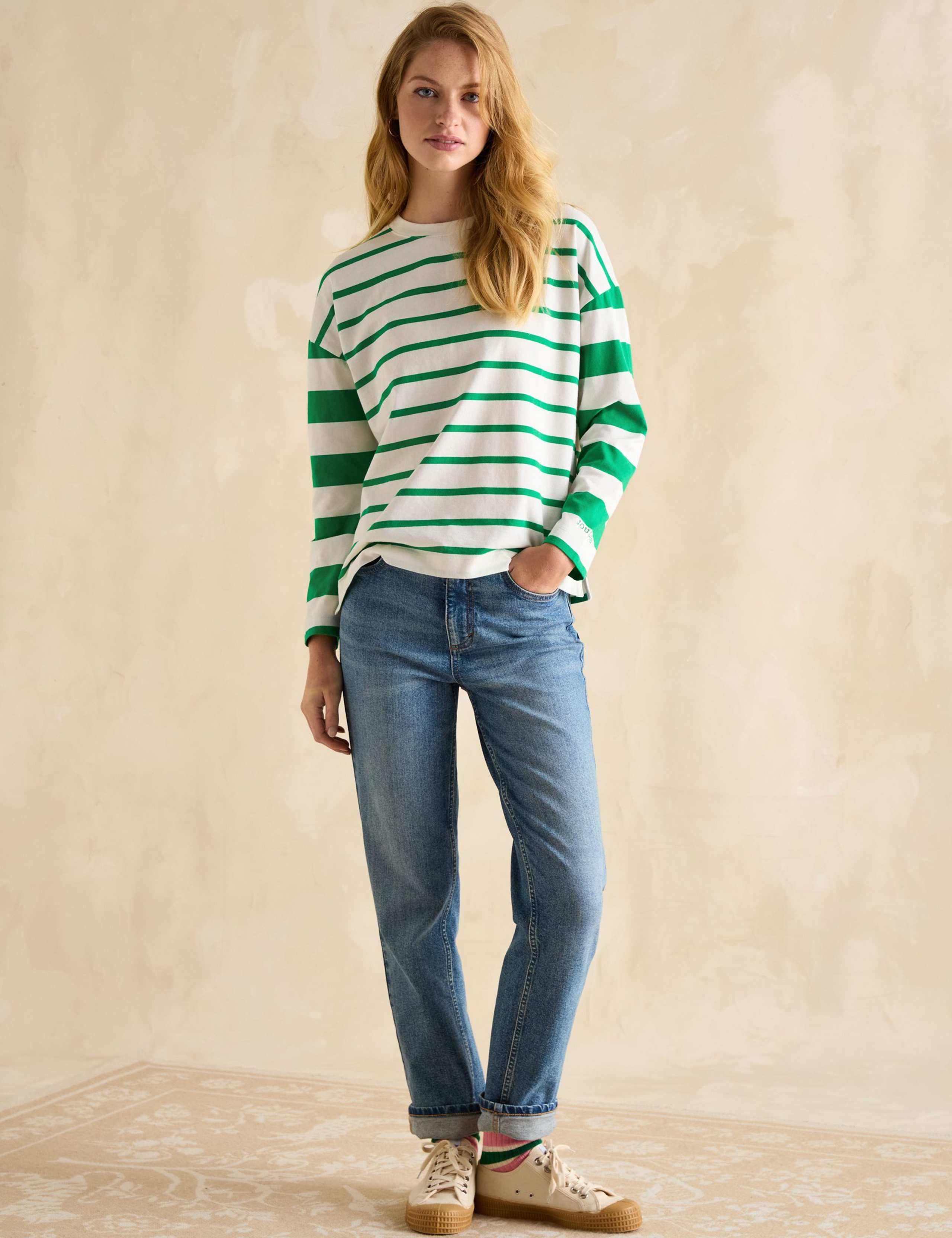 2pk Pure Cotton Striped Tops 8 of 13
