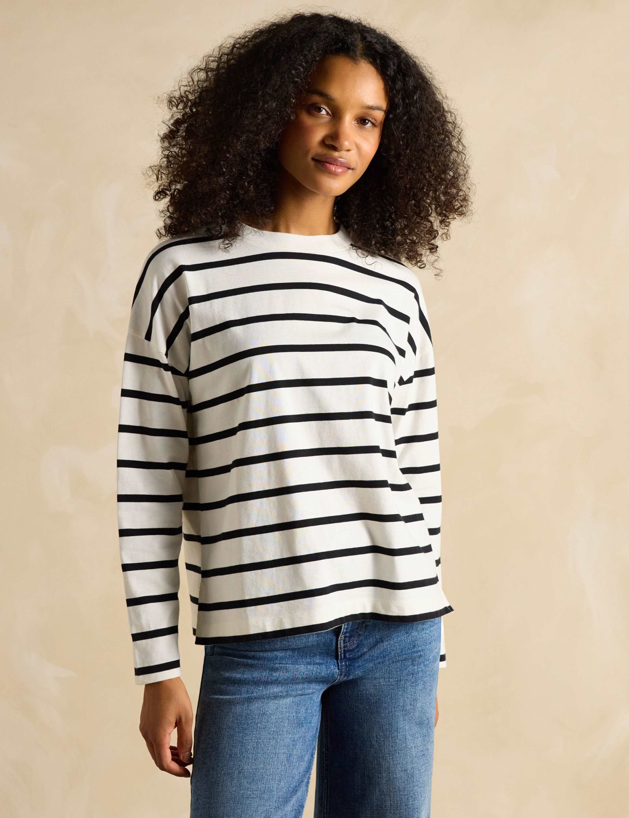 2pk Pure Cotton Striped Tops 9 of 13