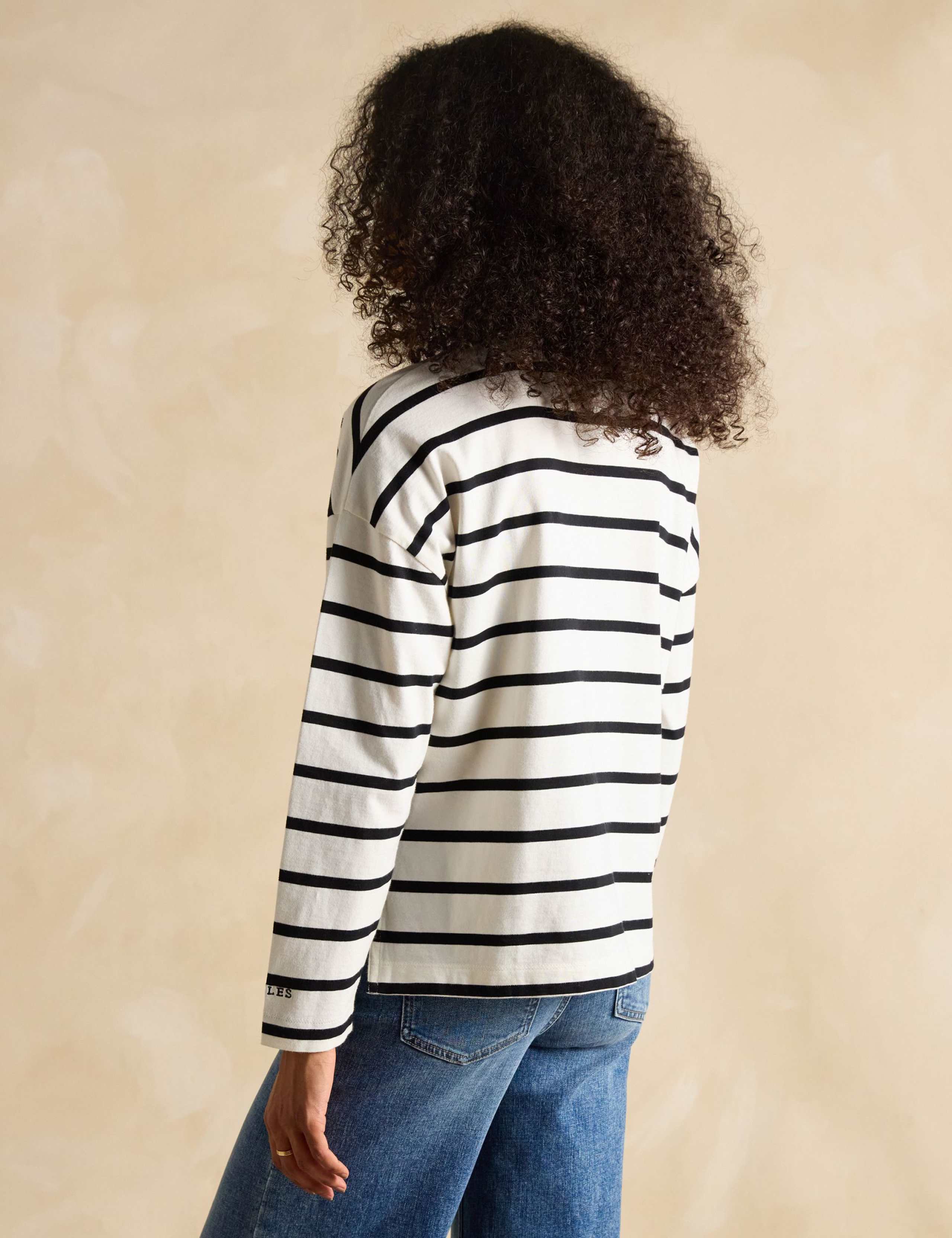 2pk Pure Cotton Striped Tops 10 of 13