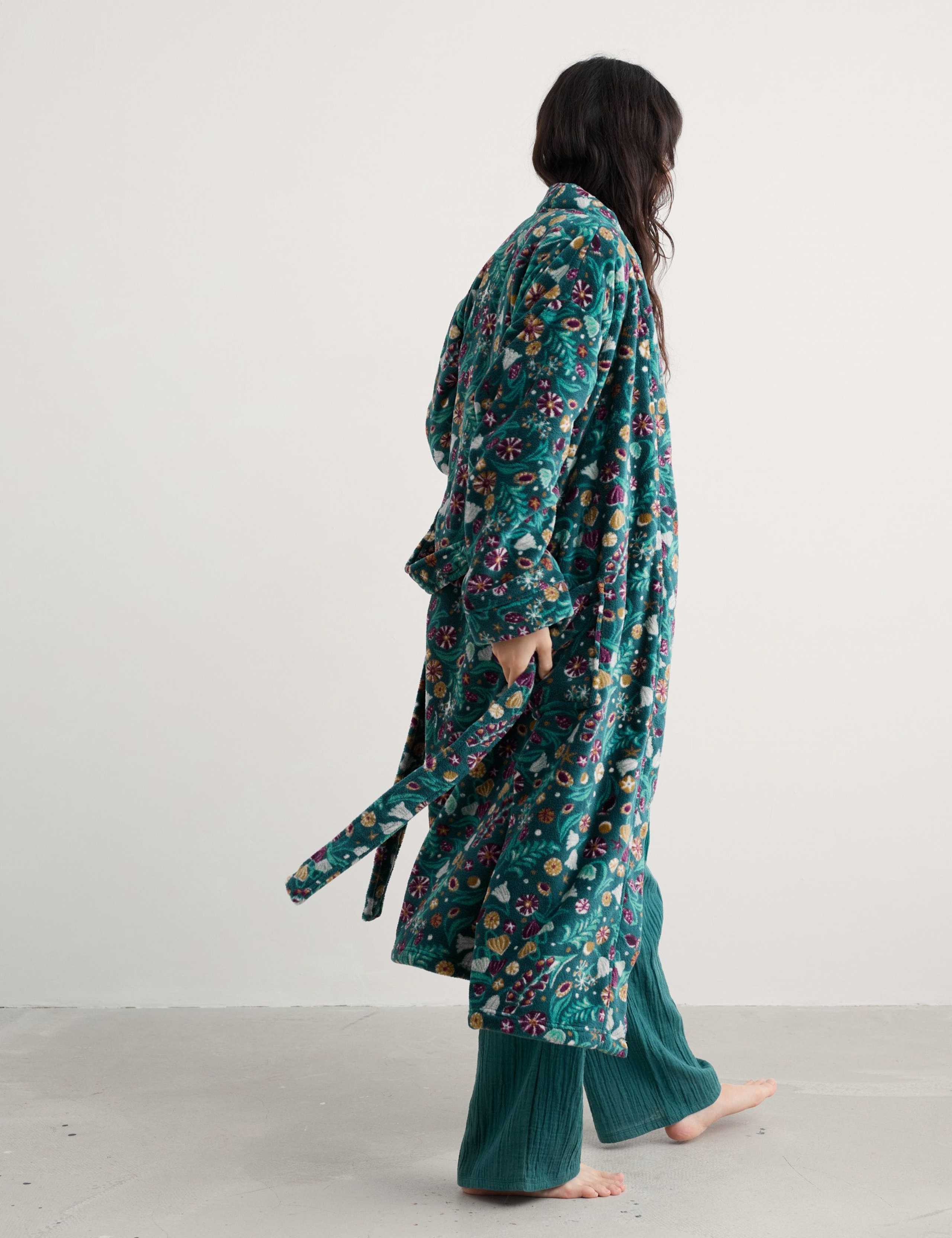 Floral Dressing Gown 3 of 4
