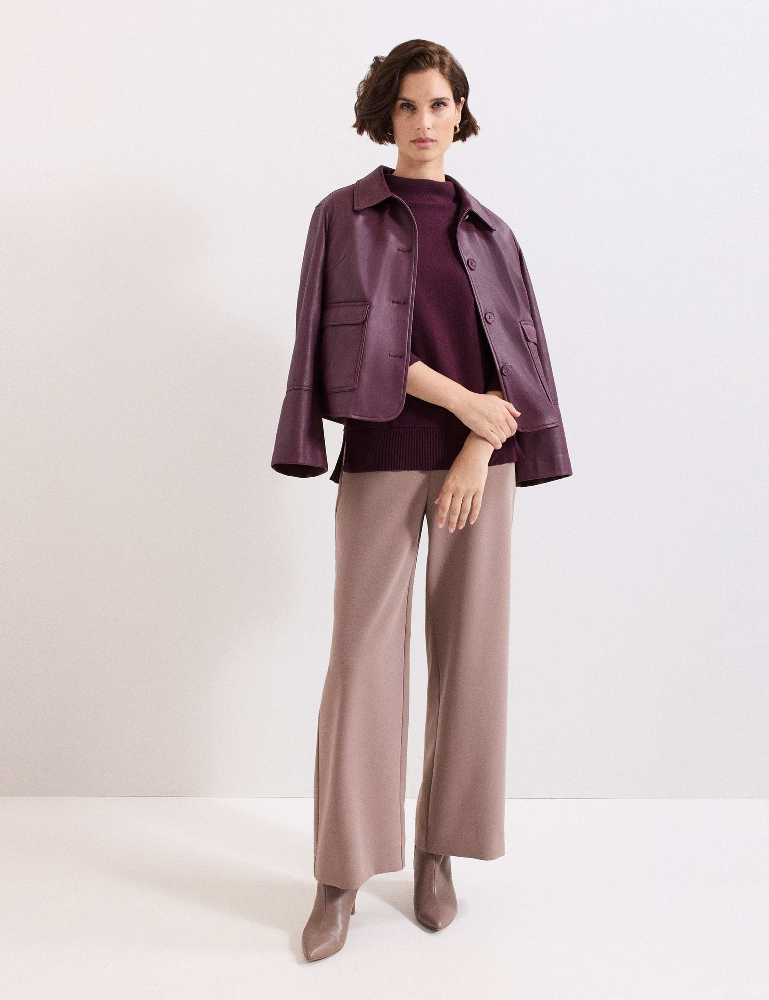 Ribbed High Neck Jumper 4 of 7