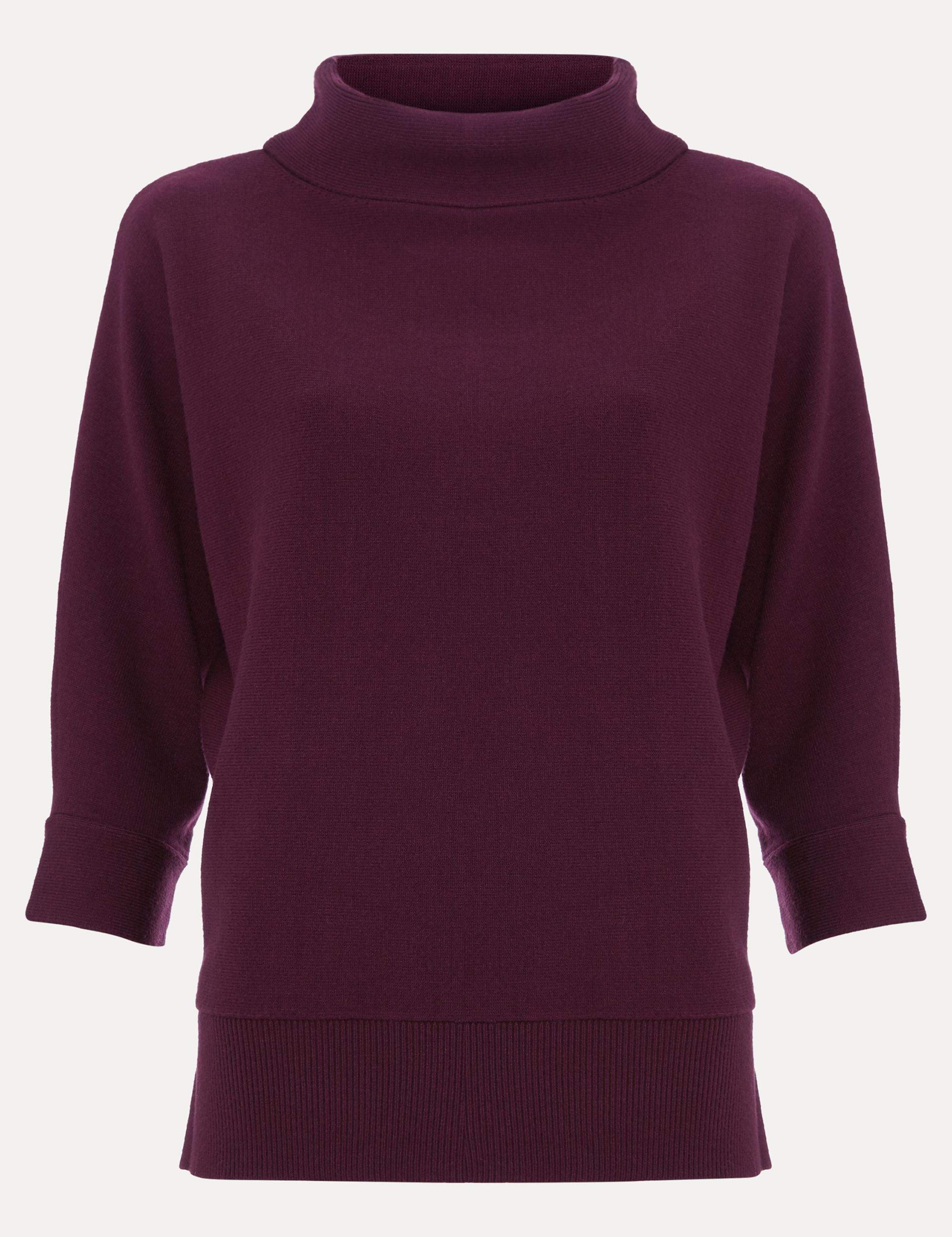 Ribbed High Neck Jumper 2 of 7