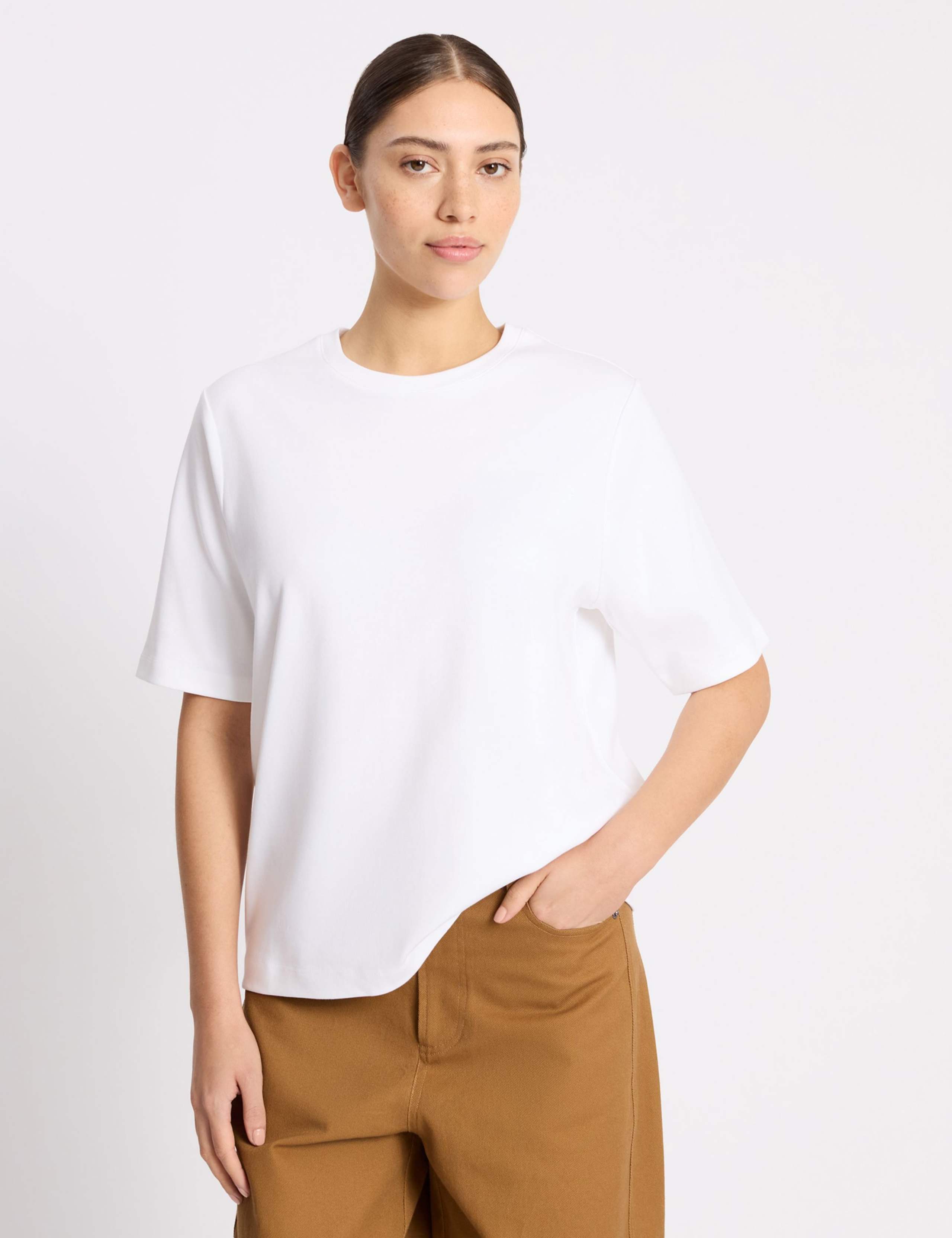 Pure Cotton T-Shirt 1 of 4