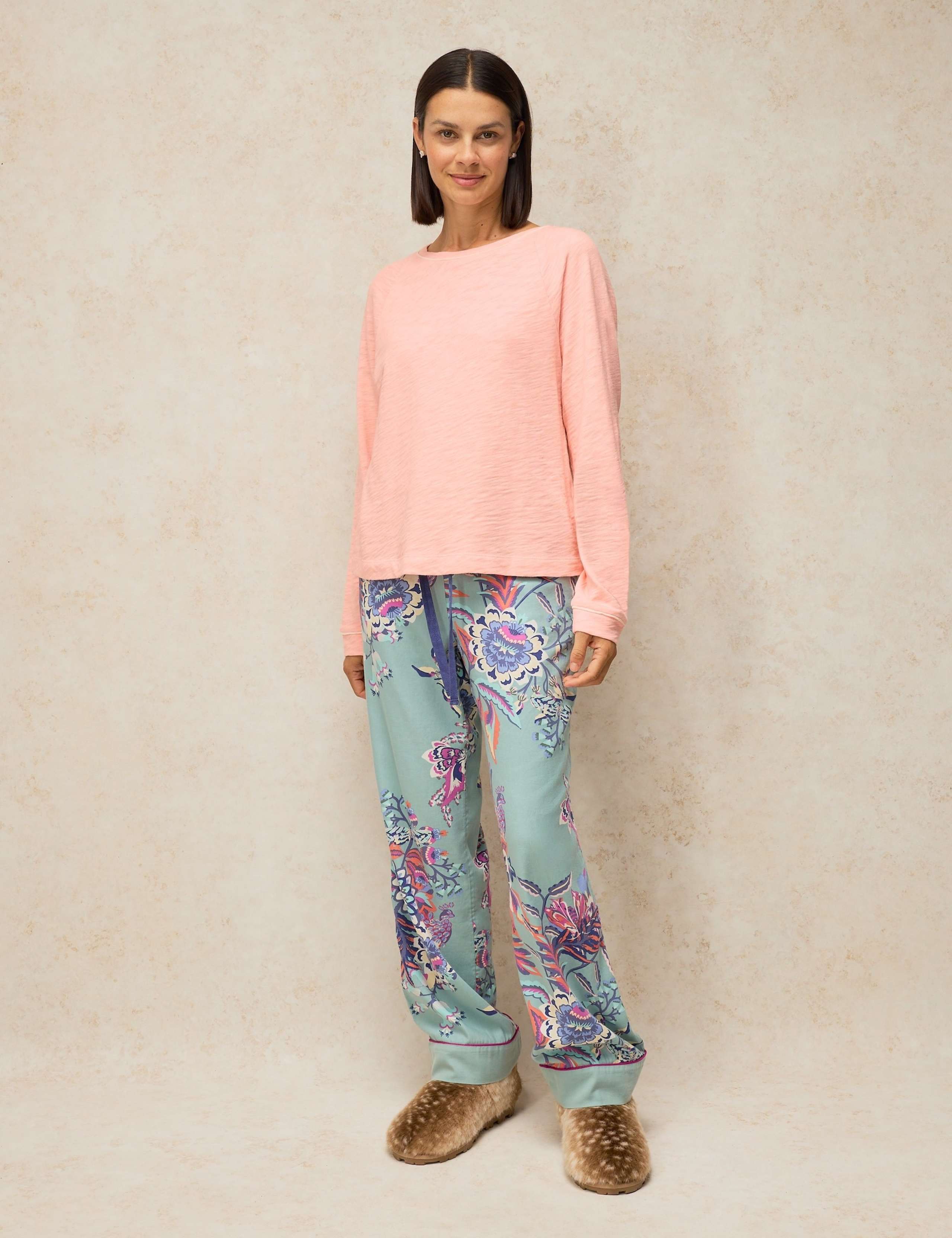 Pure Cotton Jersey Pyjama Top 3 of 6