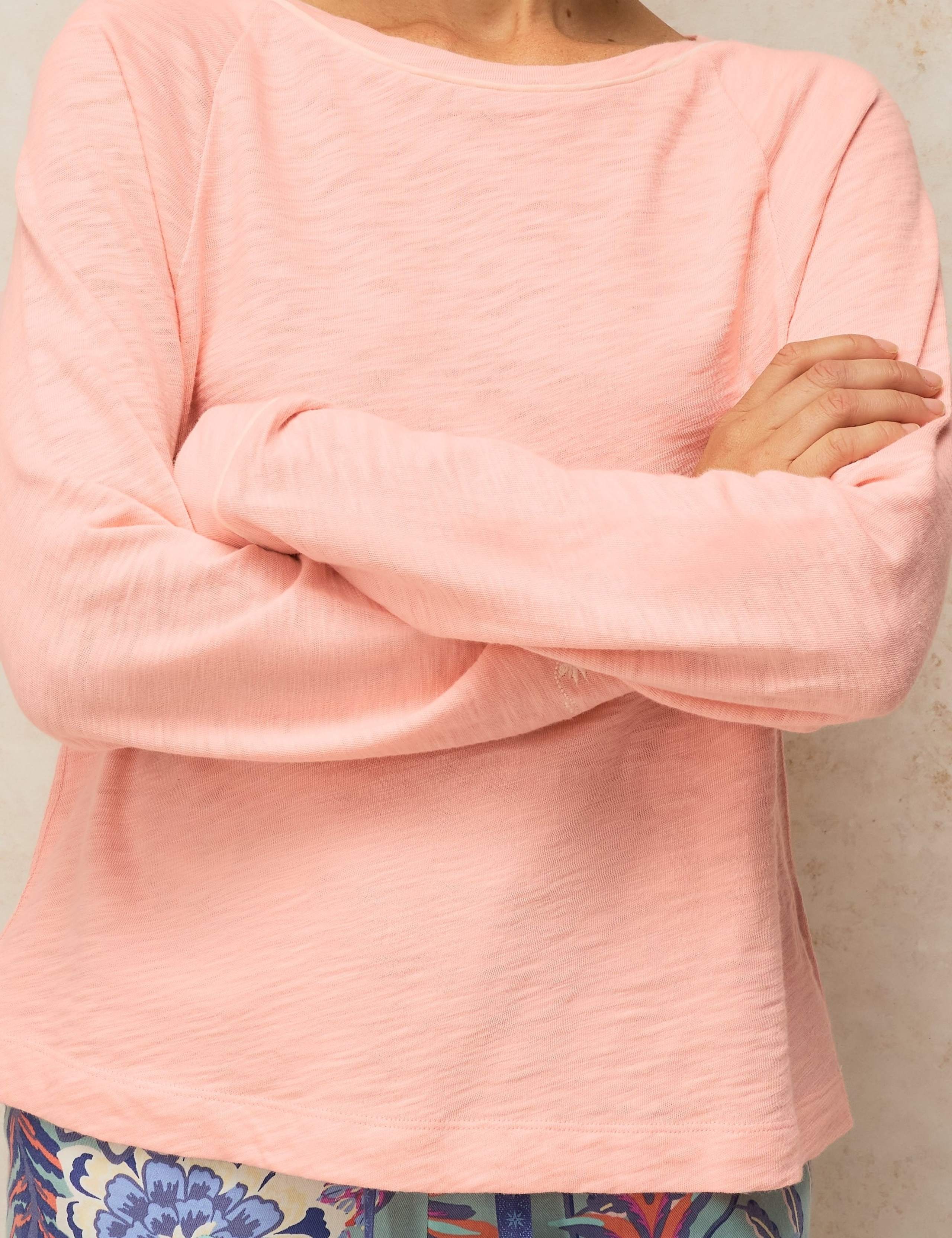 Pure Cotton Jersey Pyjama Top 5 of 6