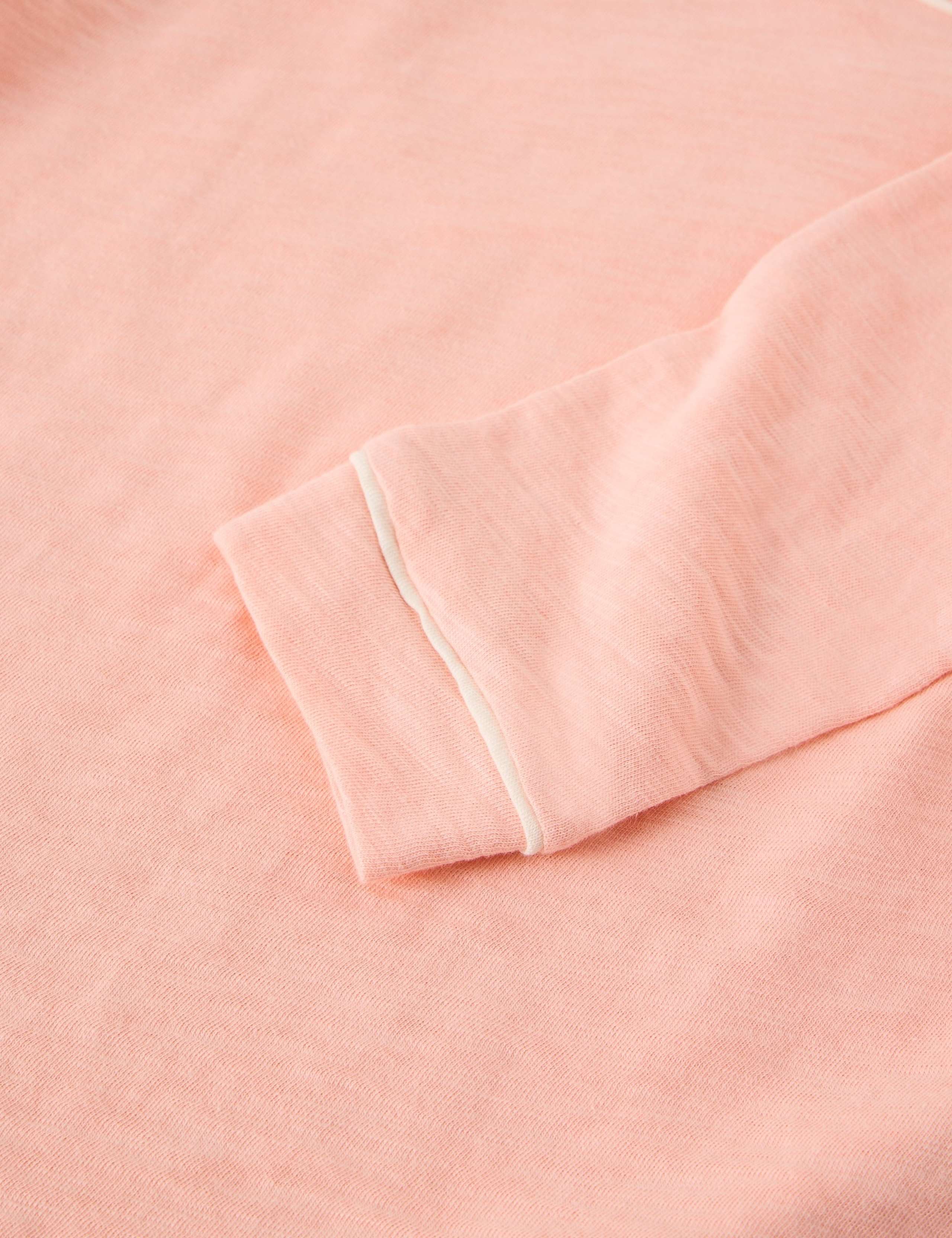 Pure Cotton Jersey Pyjama Top 6 of 6