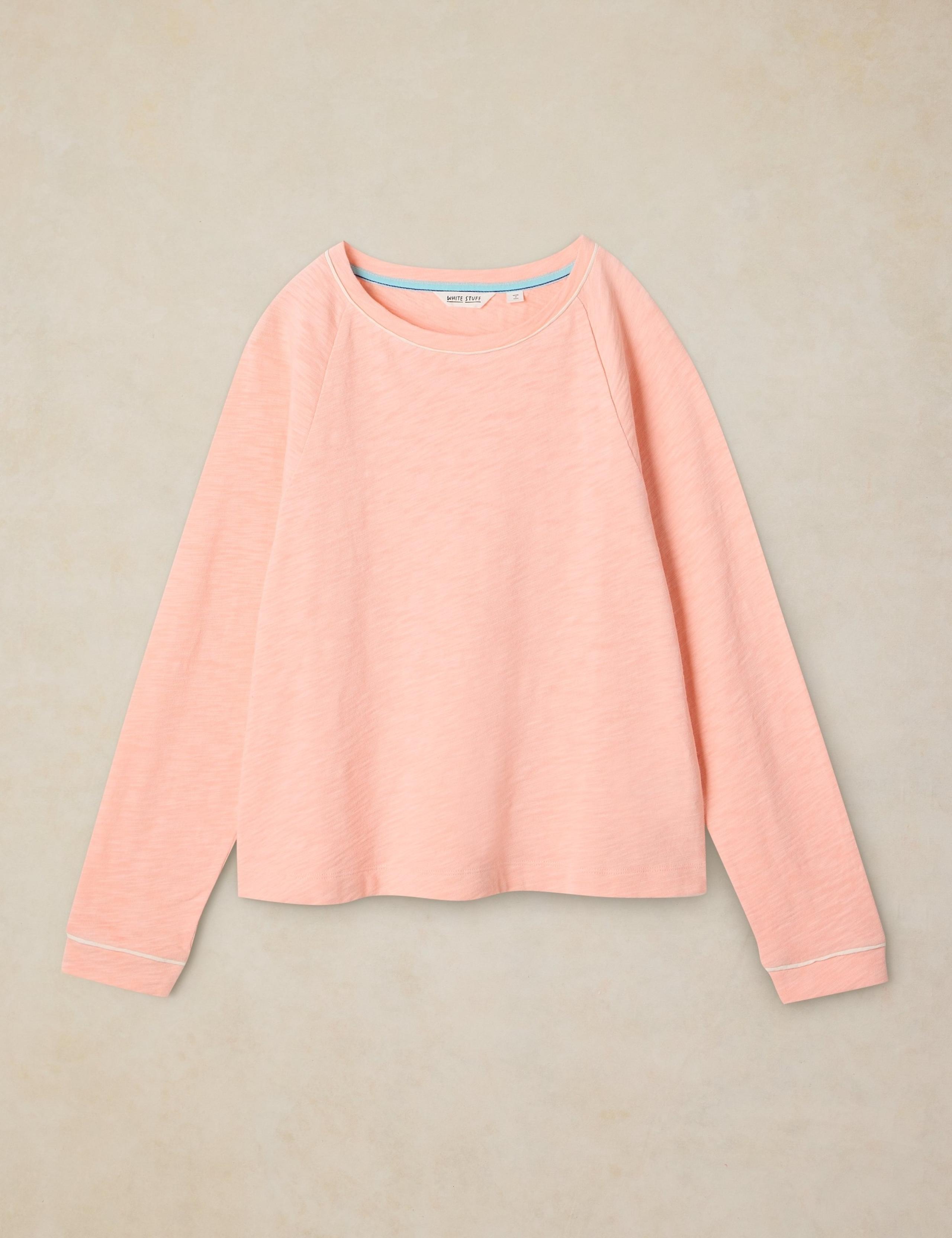 Pure Cotton Jersey Pyjama Top 2 of 6