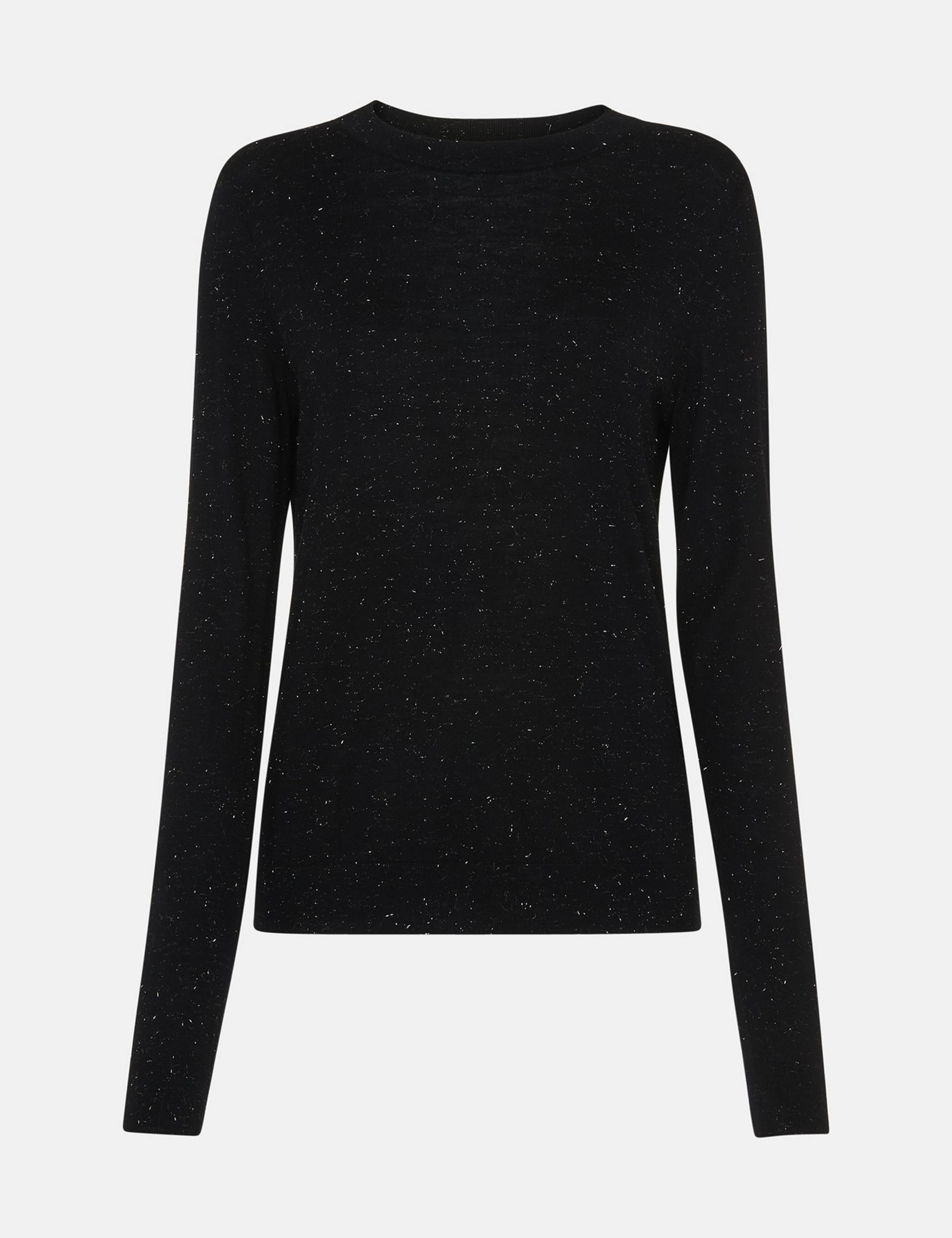 Annie Sparkly Crew Neck Jumper 2 of 4