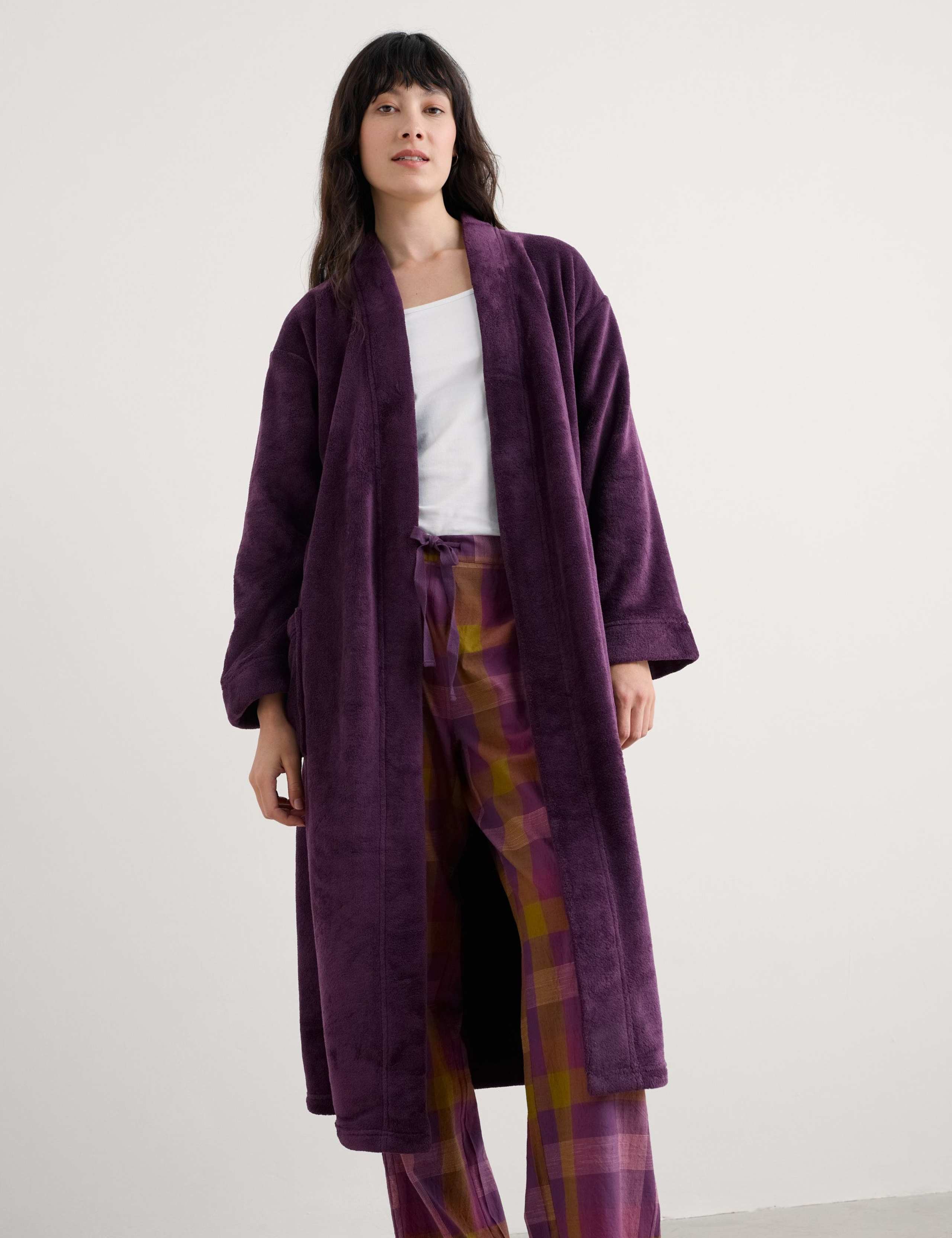 Belted Wrap Dressing Gown 3 of 5