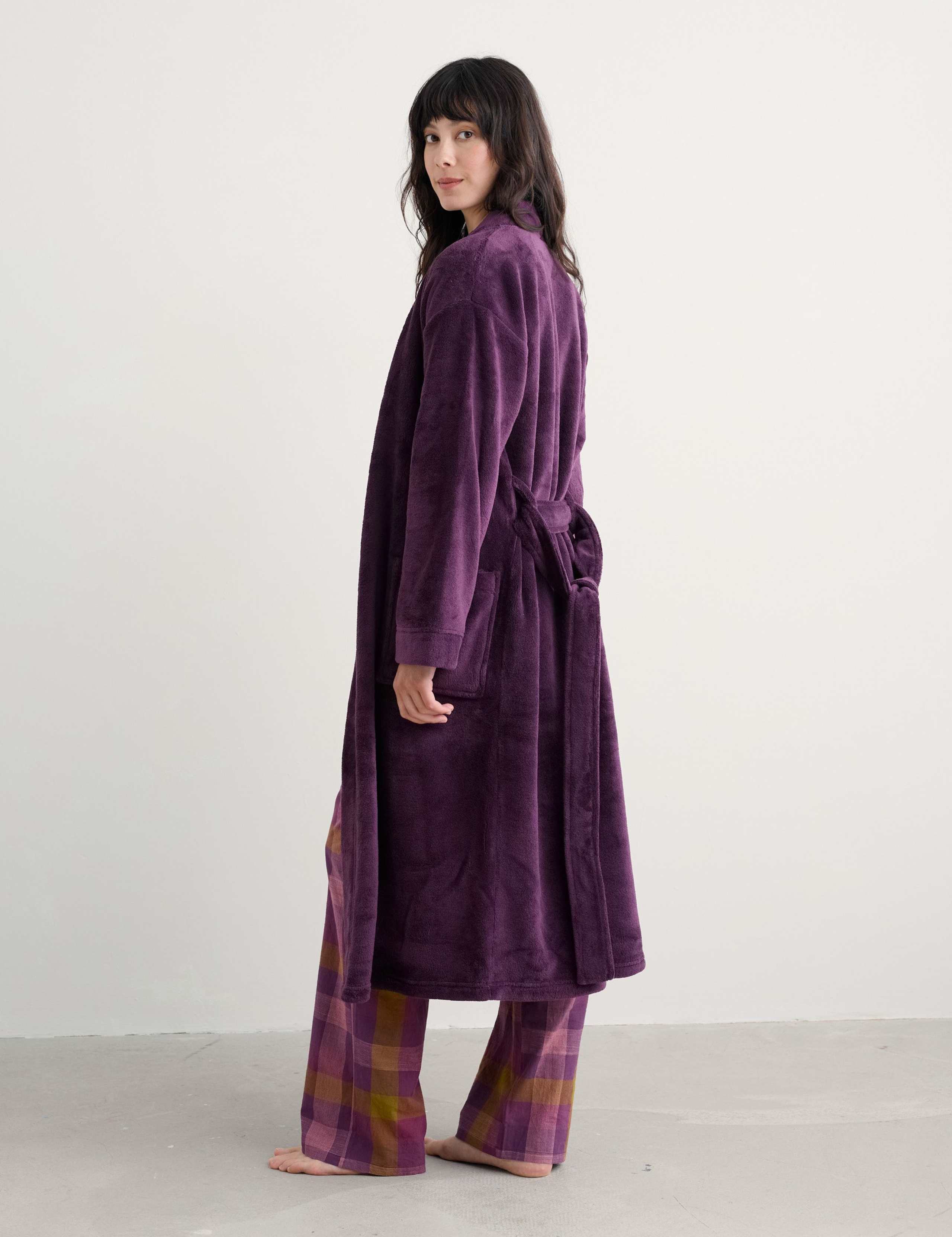 Belted Wrap Dressing Gown 4 of 5