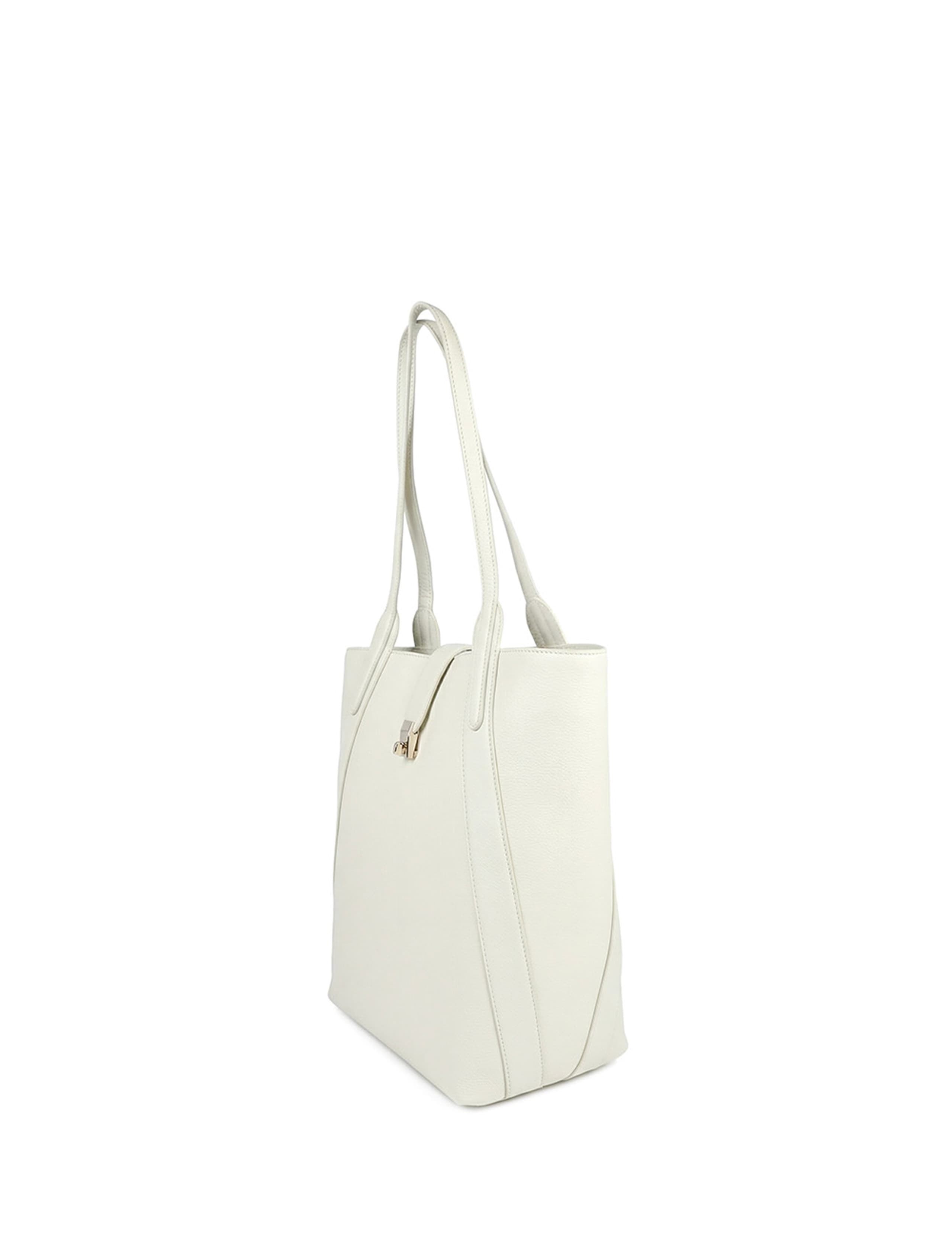 Leather Shoulder Bag 3 of 4