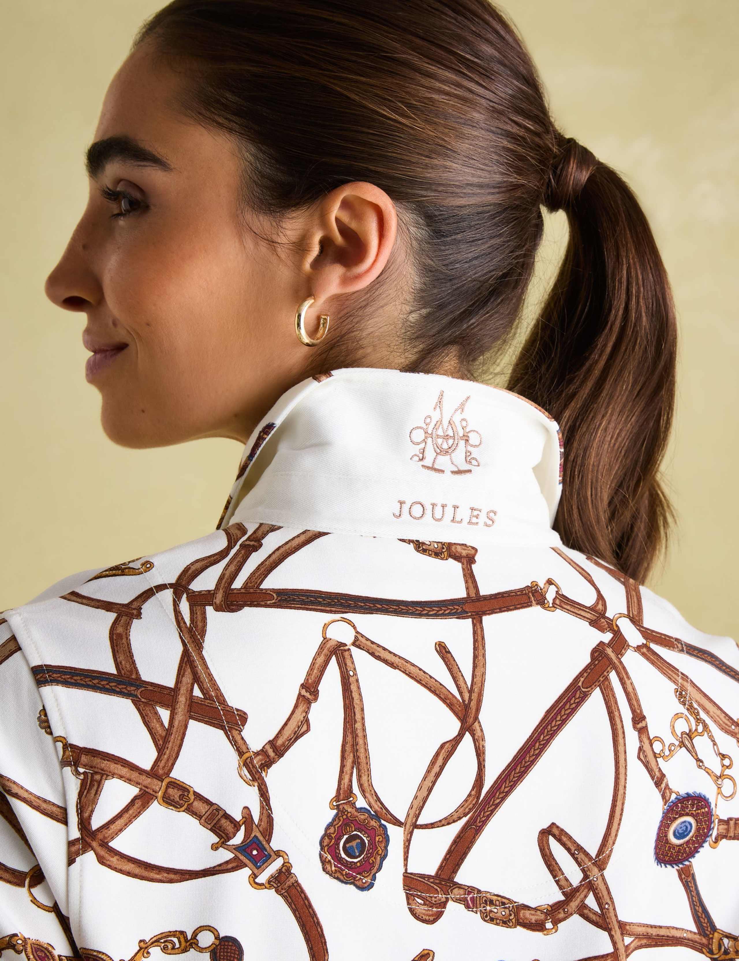 Bridle Print Polo Shirt 6 of 7
