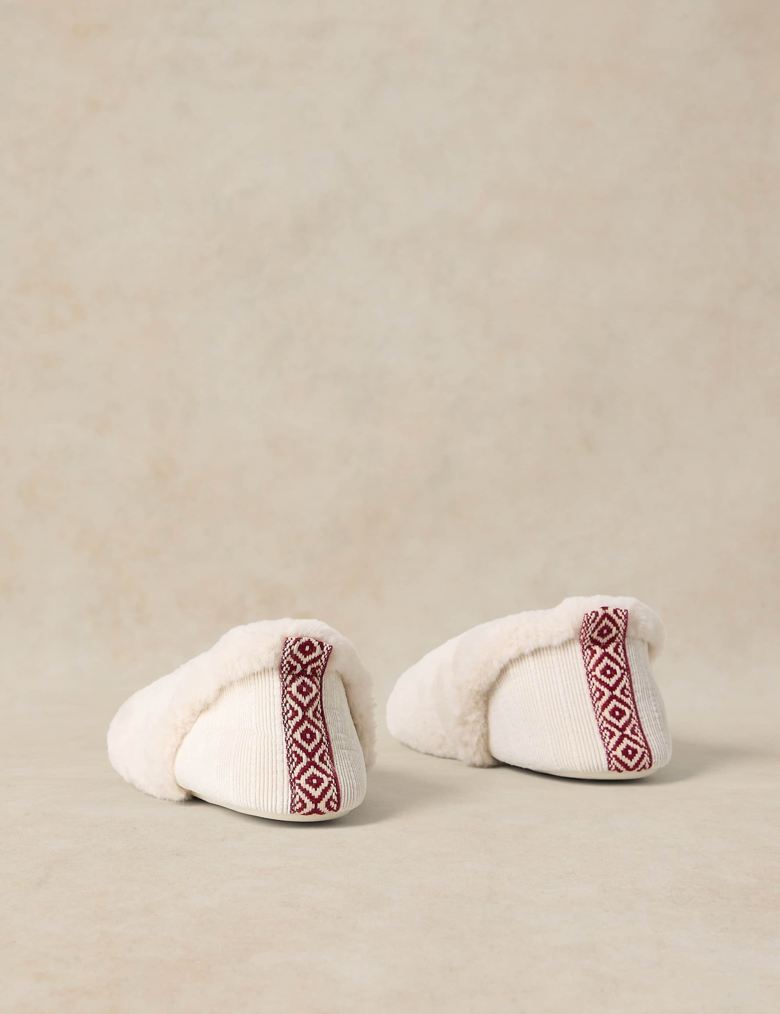 Reya Faux Fur Slippers 2 of 4