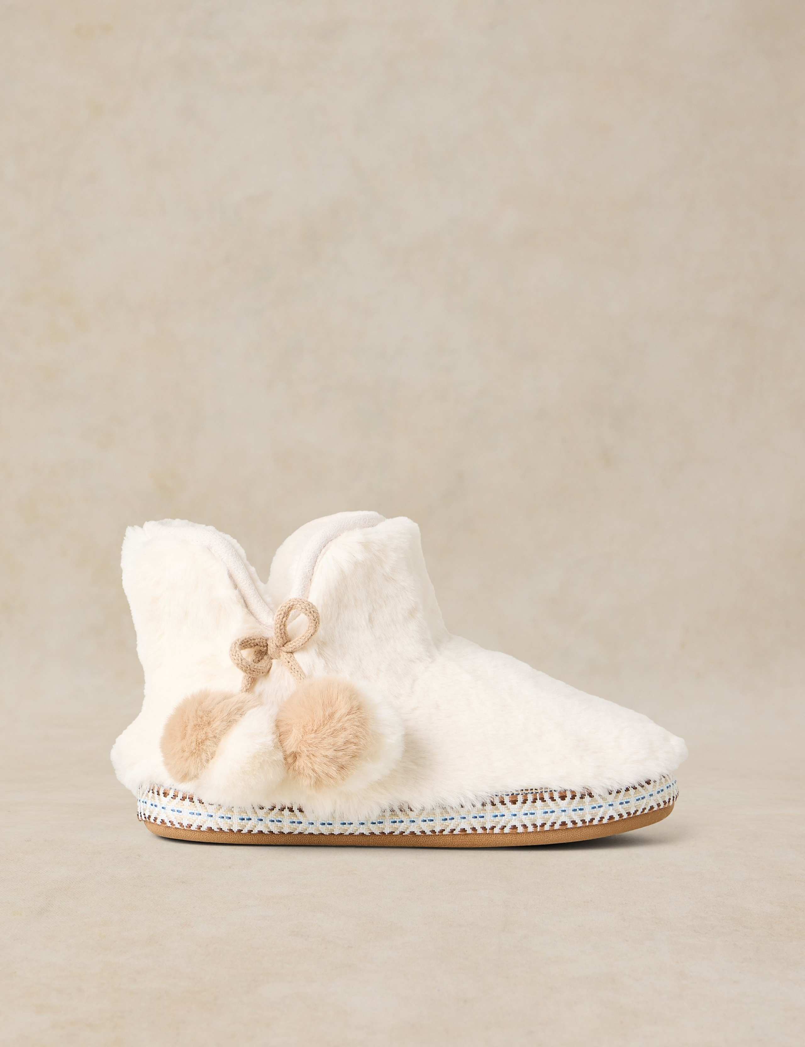 Reya Faux Fur Slippers 4 of 4