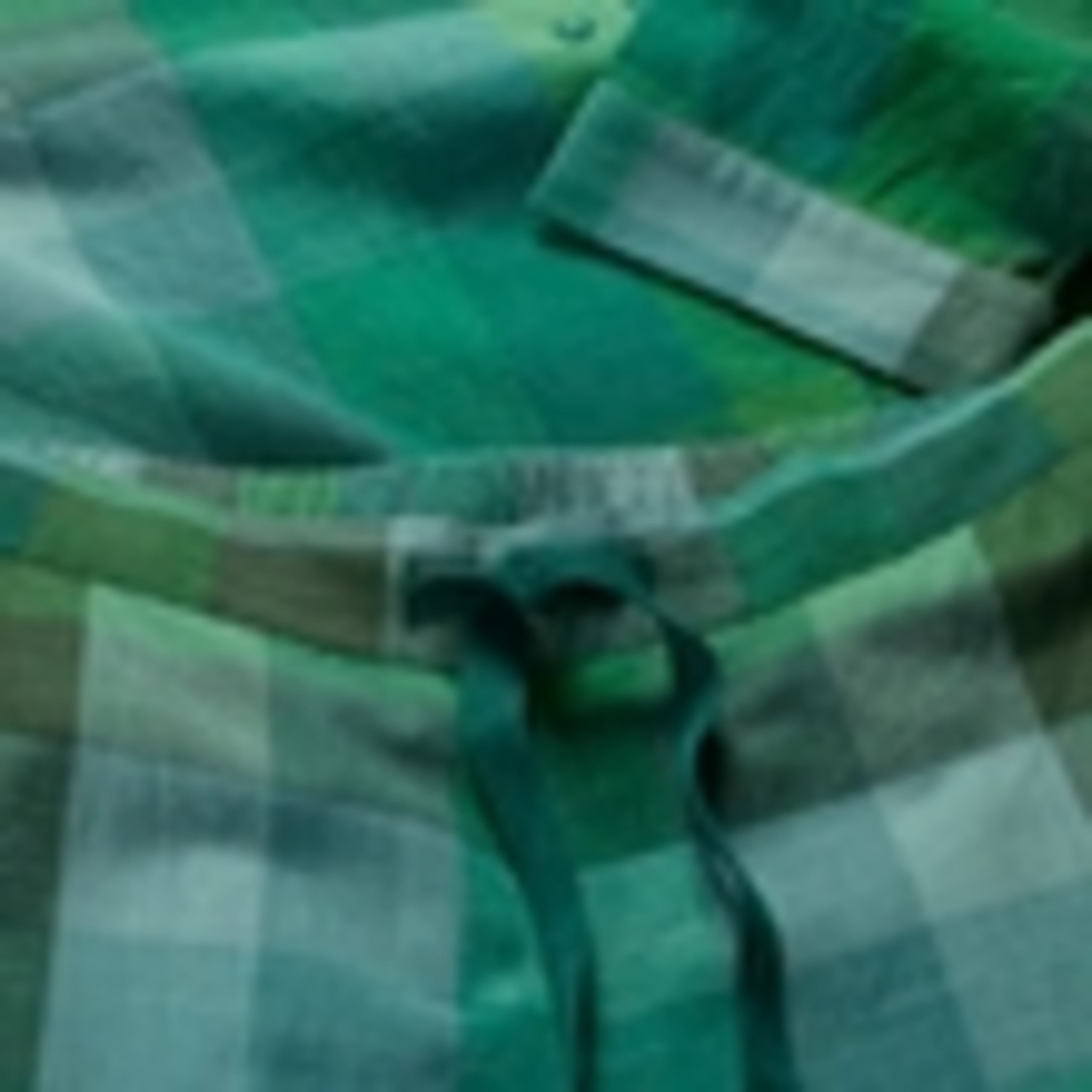 Pure Cotton Check Pyjama Set 5 of 5