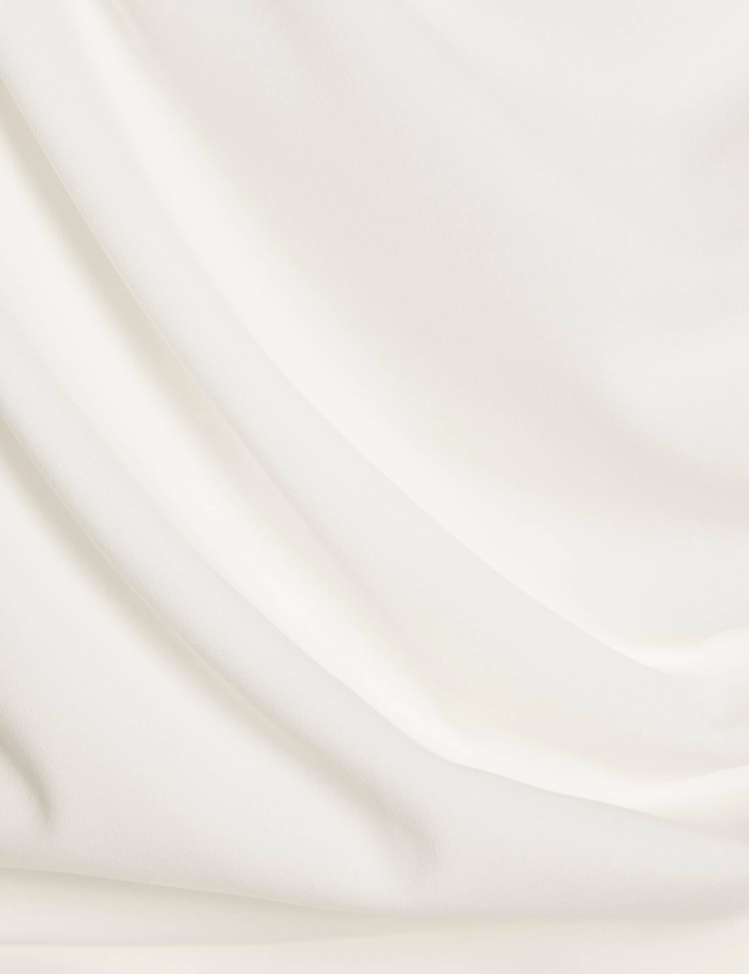 Drape Off The Shoulder Peplum Top 5 of 5