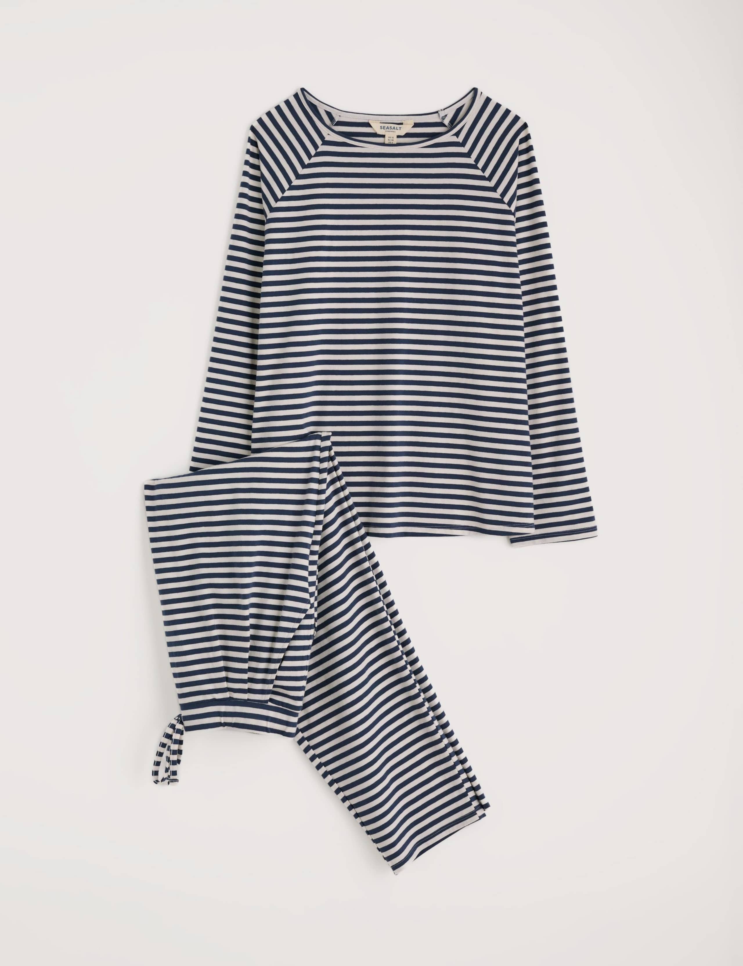 Cotton Rich Striped Pyjama Set 2 of 4