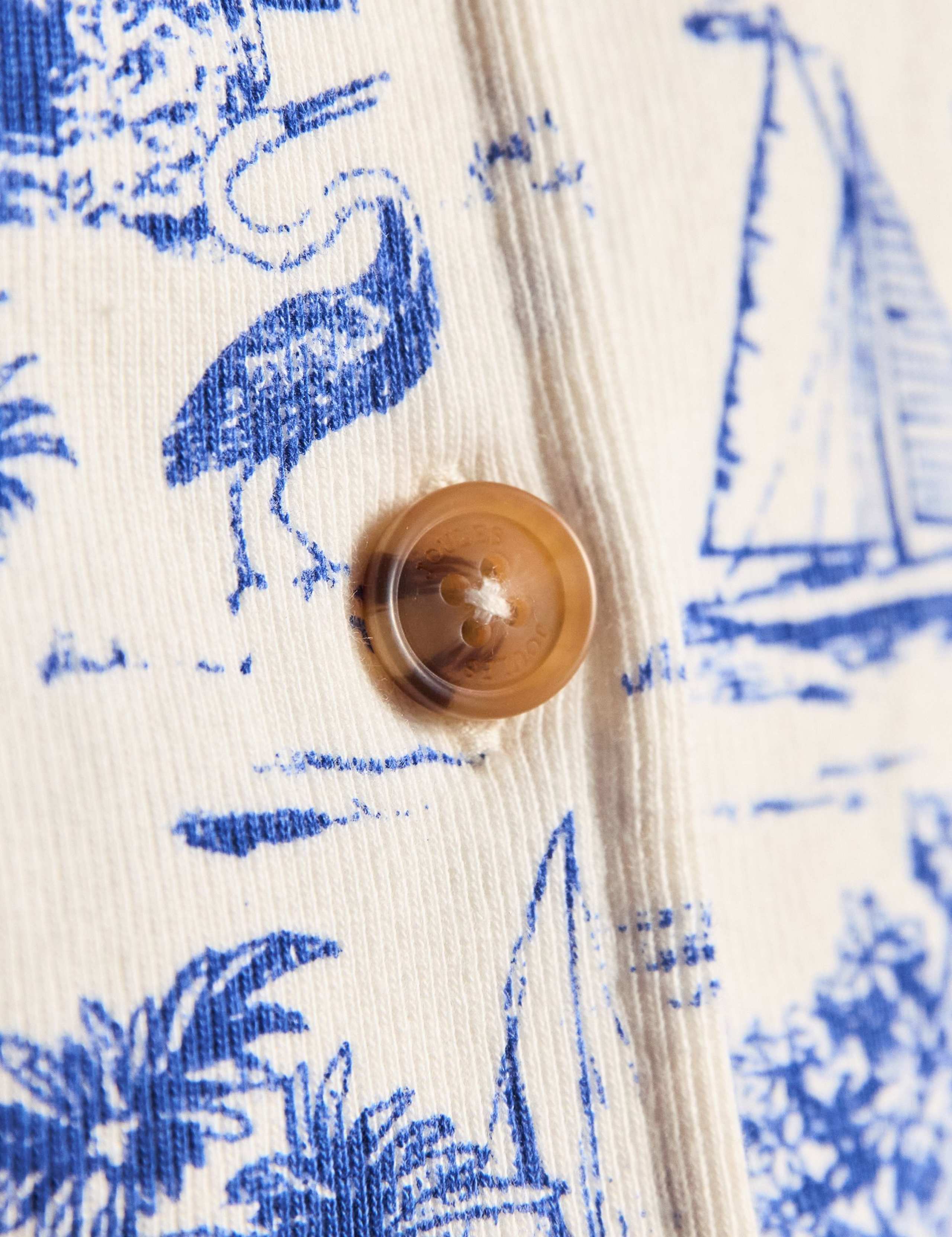 Pure Cotton Printed Vest Top 5 of 8