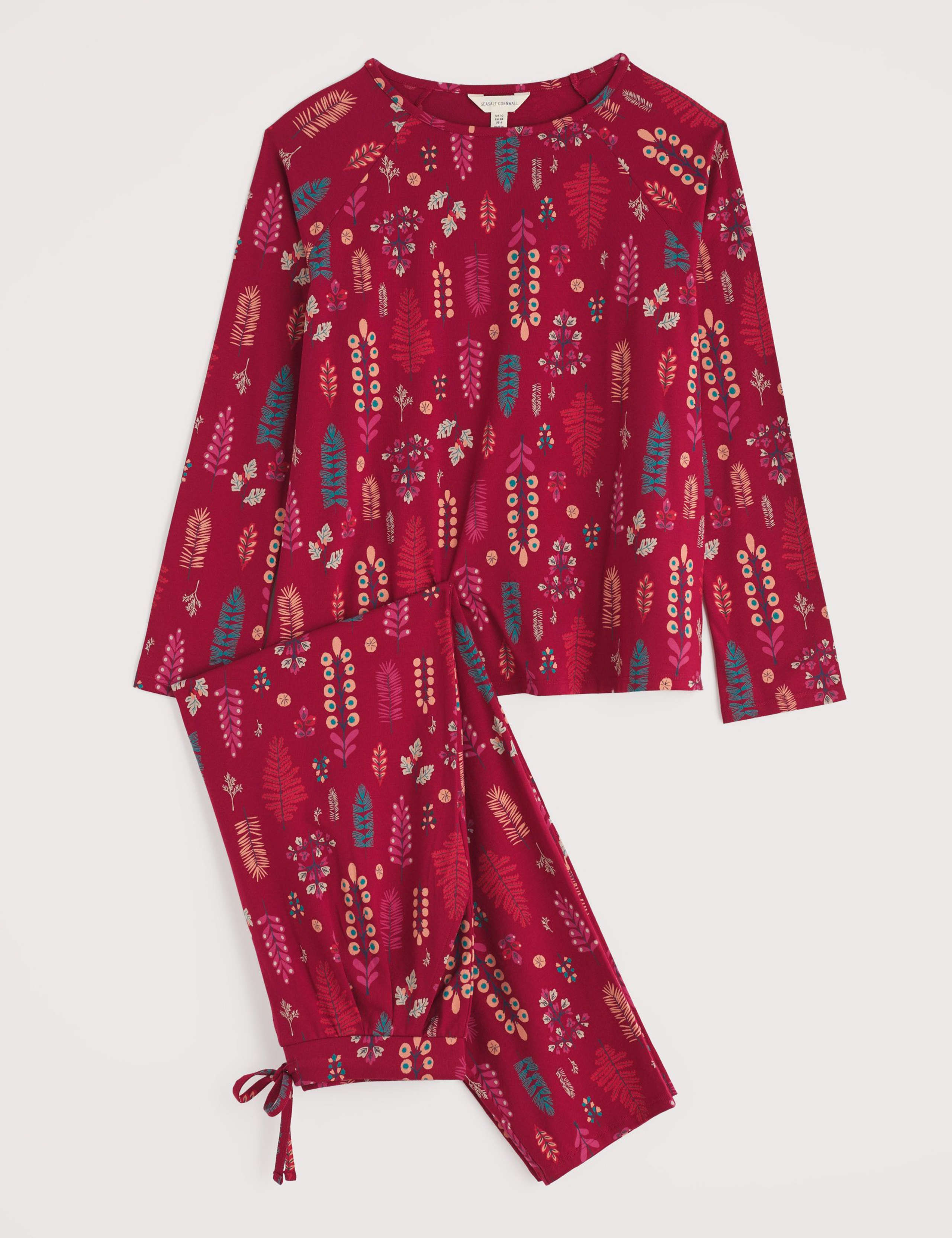Cotton Rich Floral Pyjama Set 2 of 5