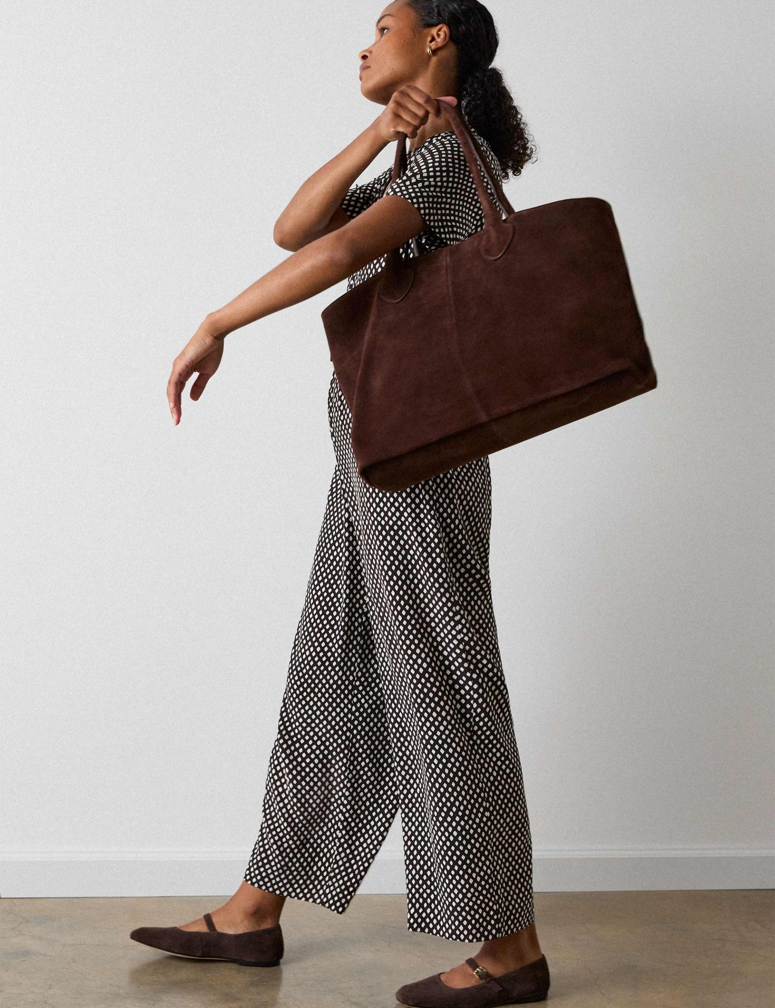 Checked Short Sleeve Jumpsuit 3 of 6