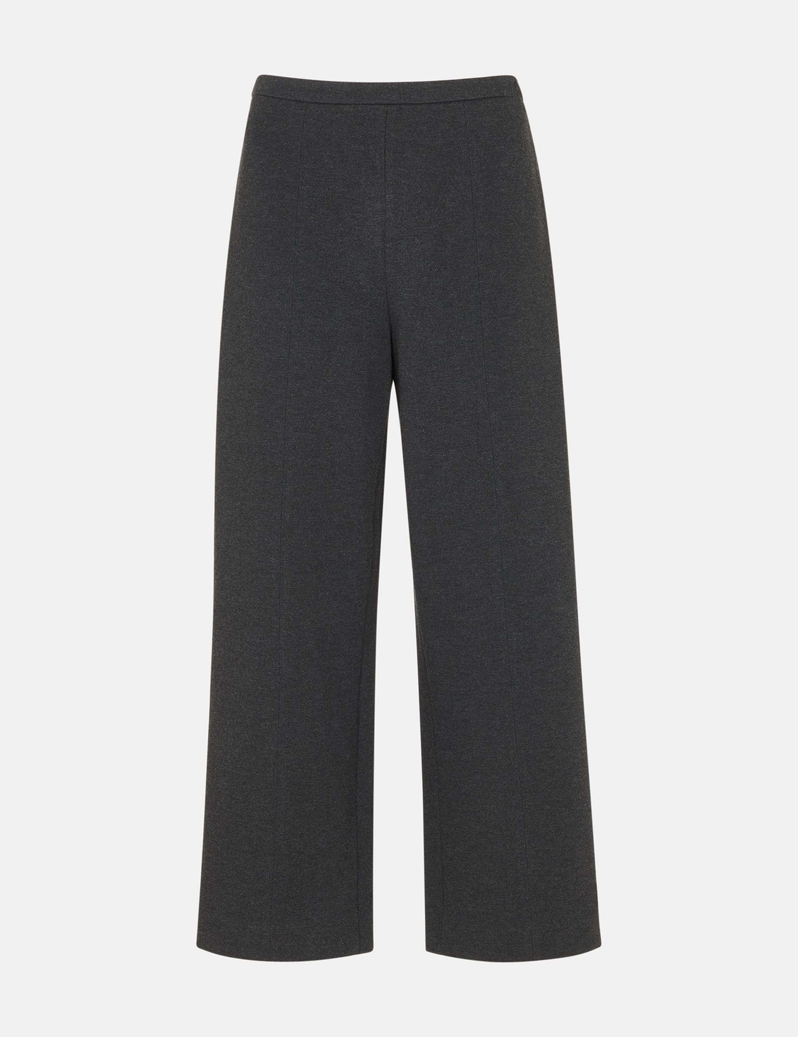Camilla Side Zip Wide Leg Cropped Trousers 2 of 4