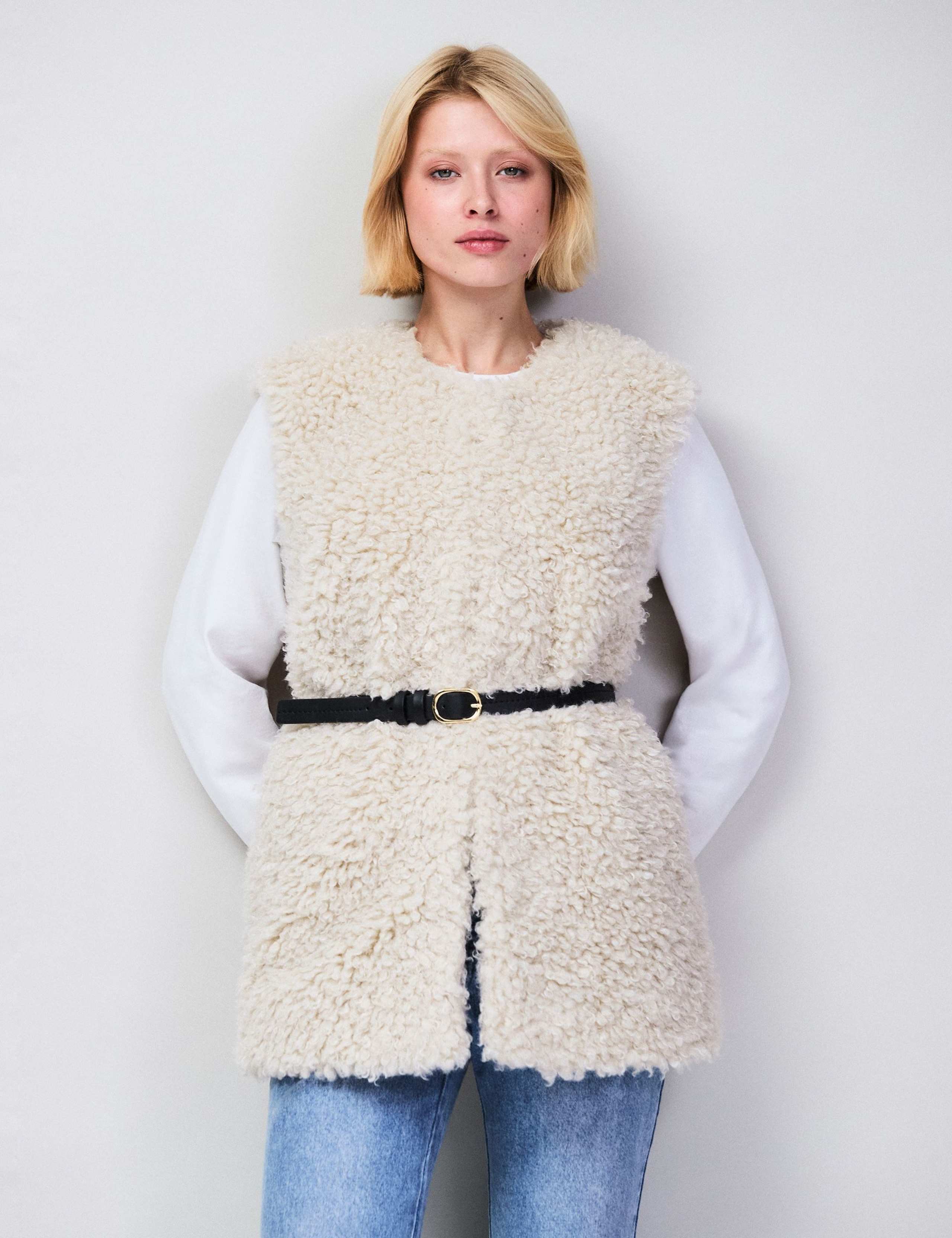 Textured Gilet 5 of 6
