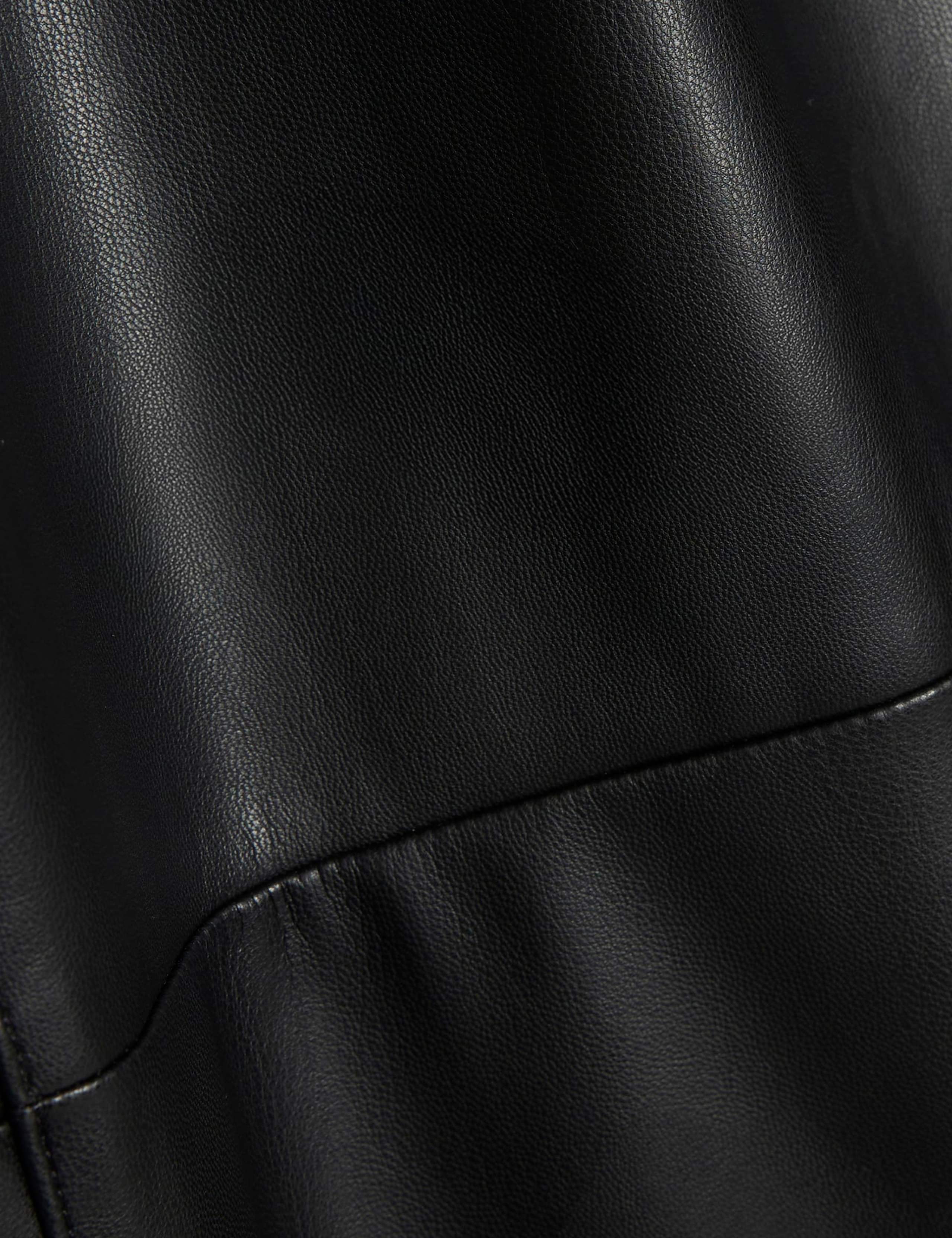 Button Front Barrel Leg Trousers 4 of 6
