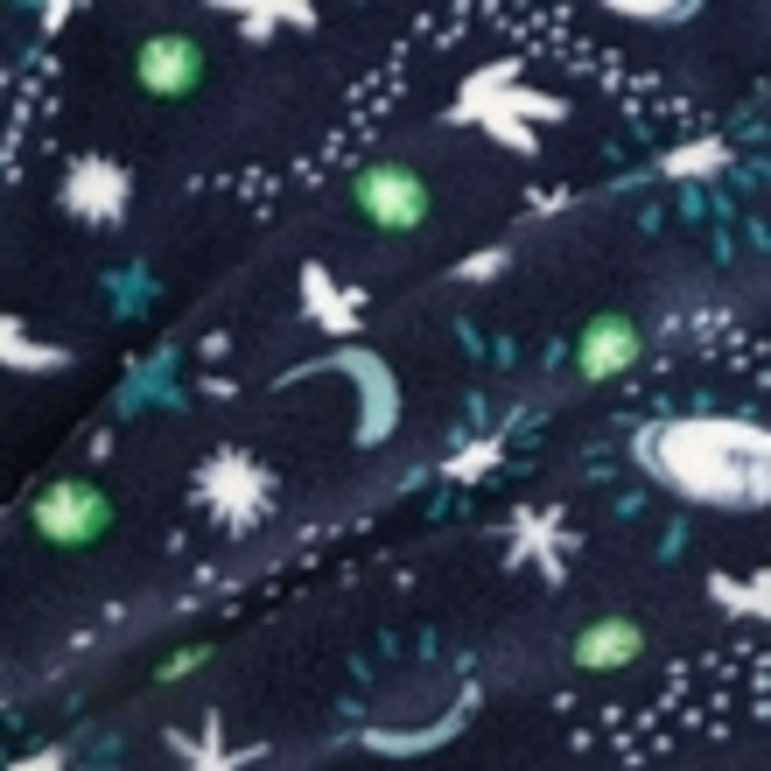 Fleece Star Print Hoodie 5 of 5