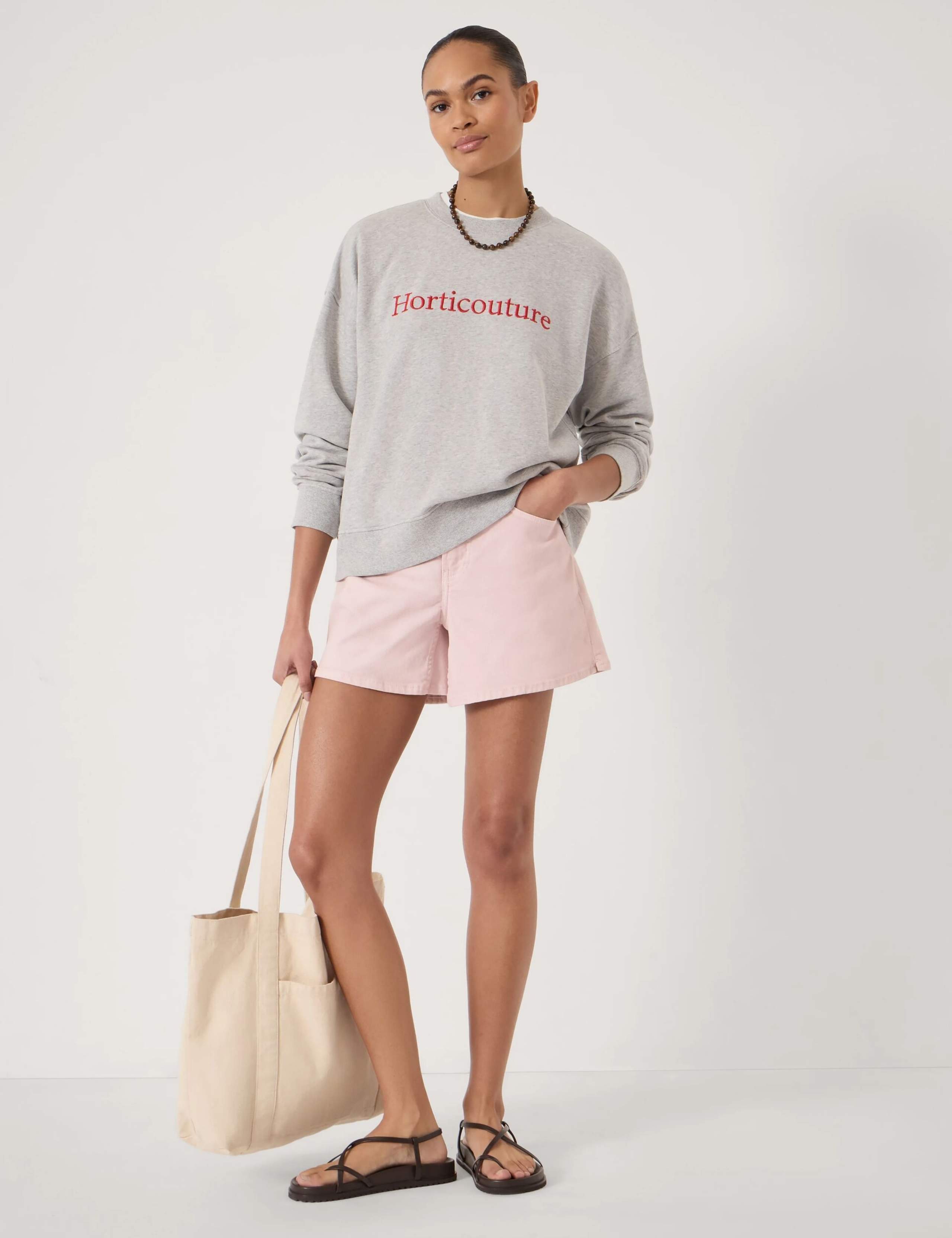 Pure Cotton Horticouture Slogan Sweatshirt 3 of 5