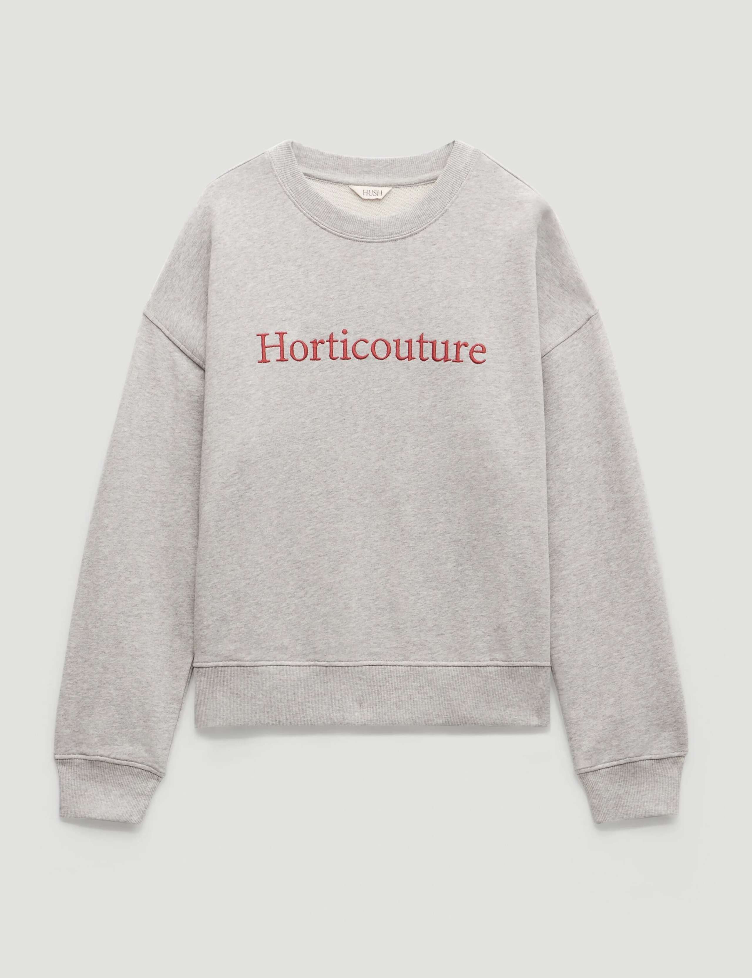 Pure Cotton Horticouture Slogan Sweatshirt 2 of 5