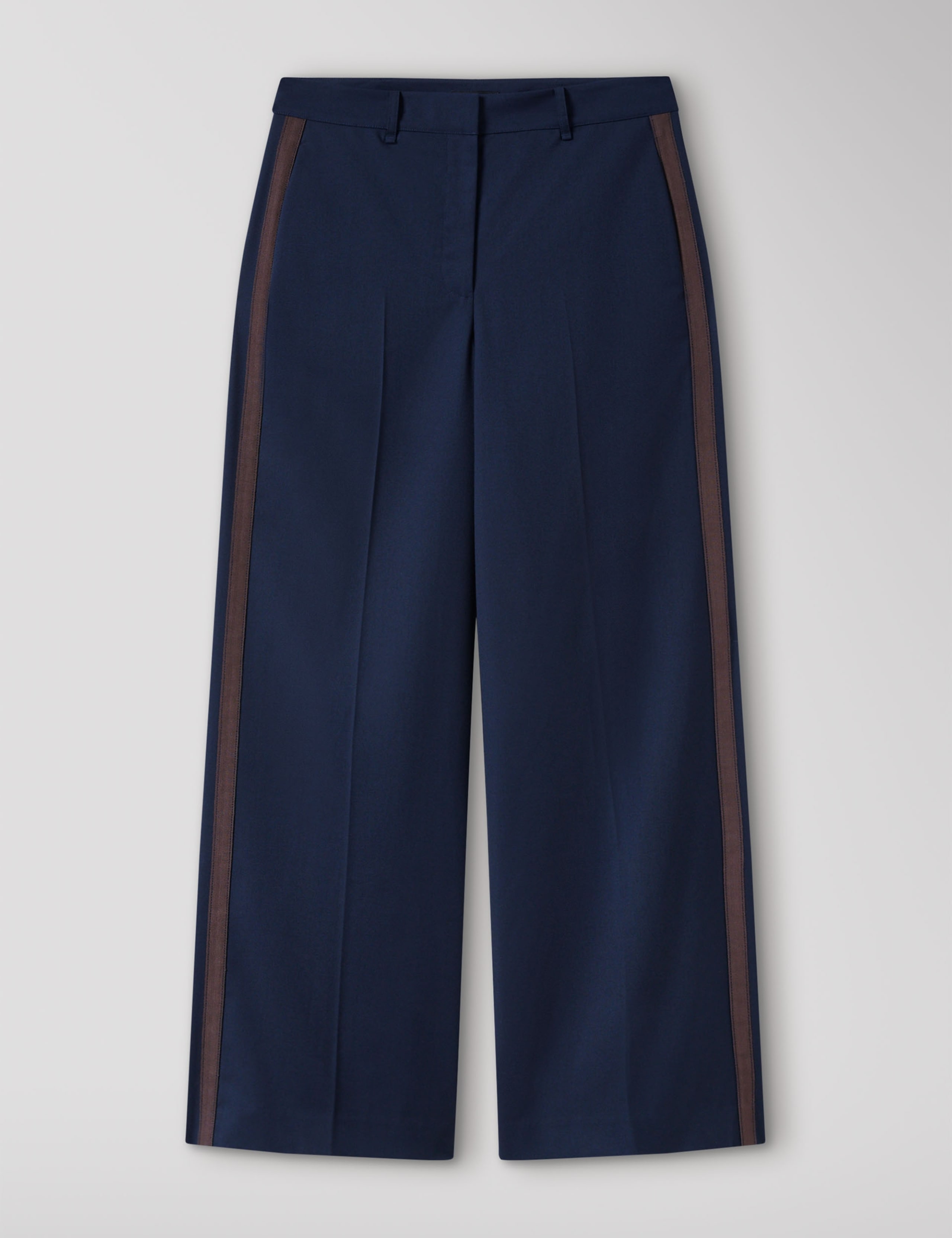 Side Stripe Straight Leg Trousers 2 of 6