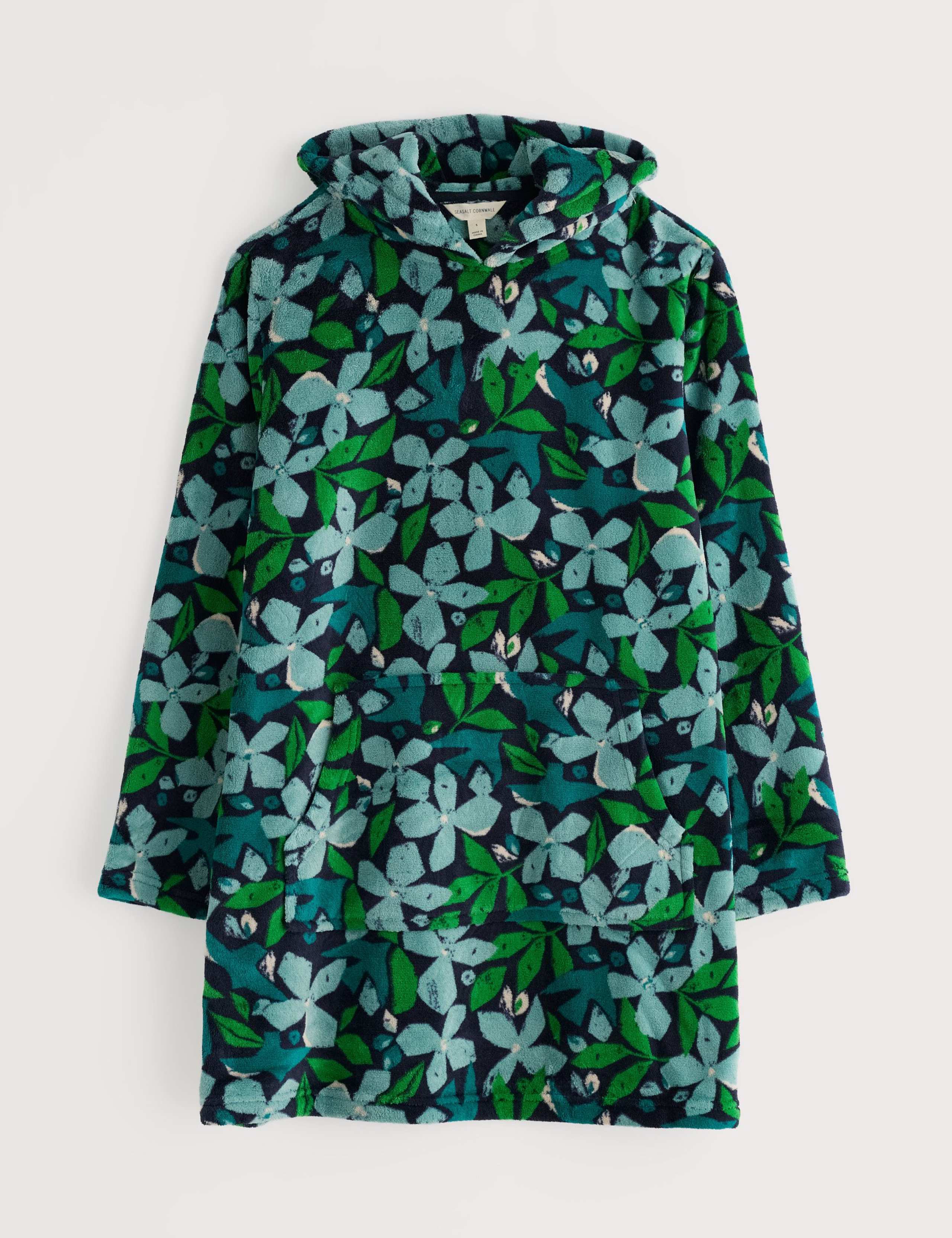 Floral Longline Hoodie 2 of 5