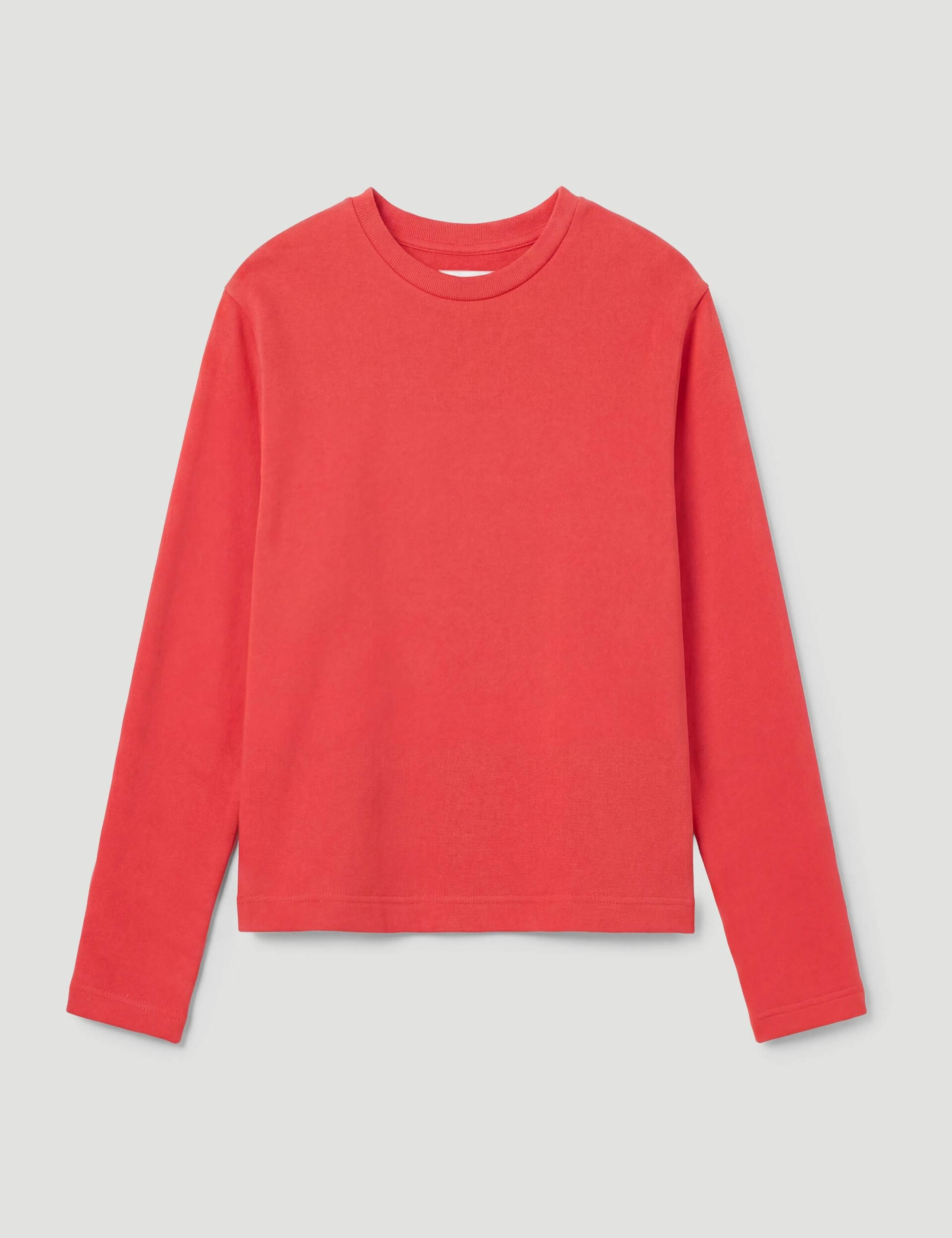 Cotton Rich Side Stripe Sweatshirt 2 of 4