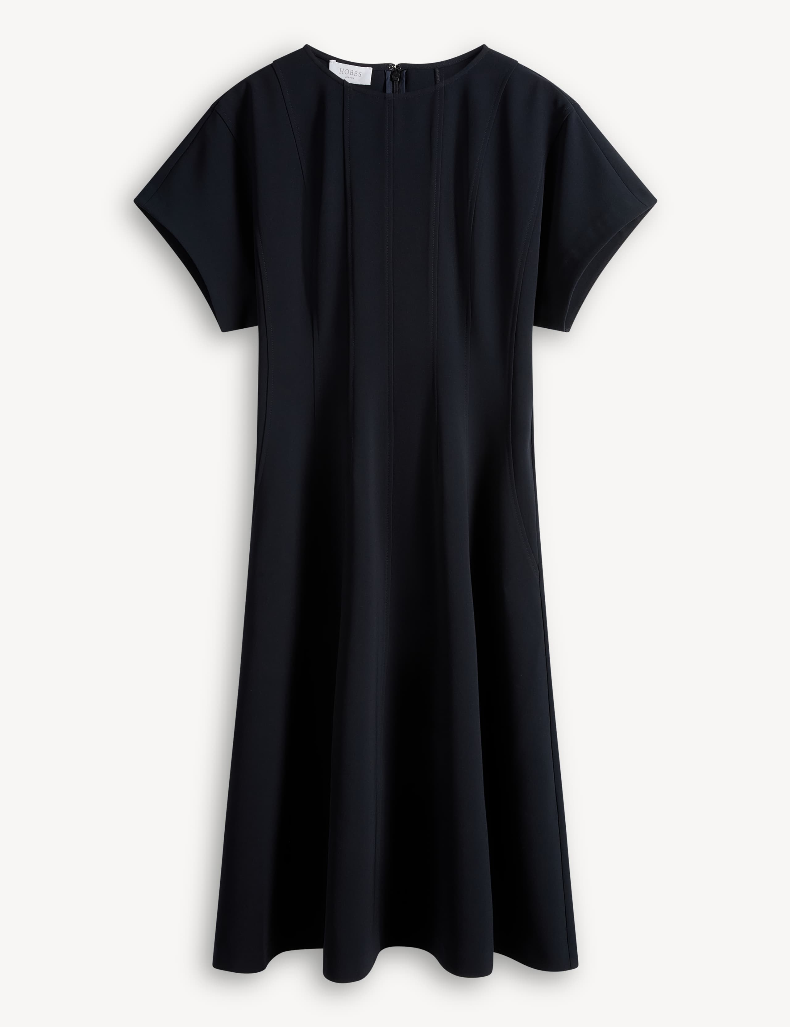 Midi Waisted Skater Dress 2 of 5