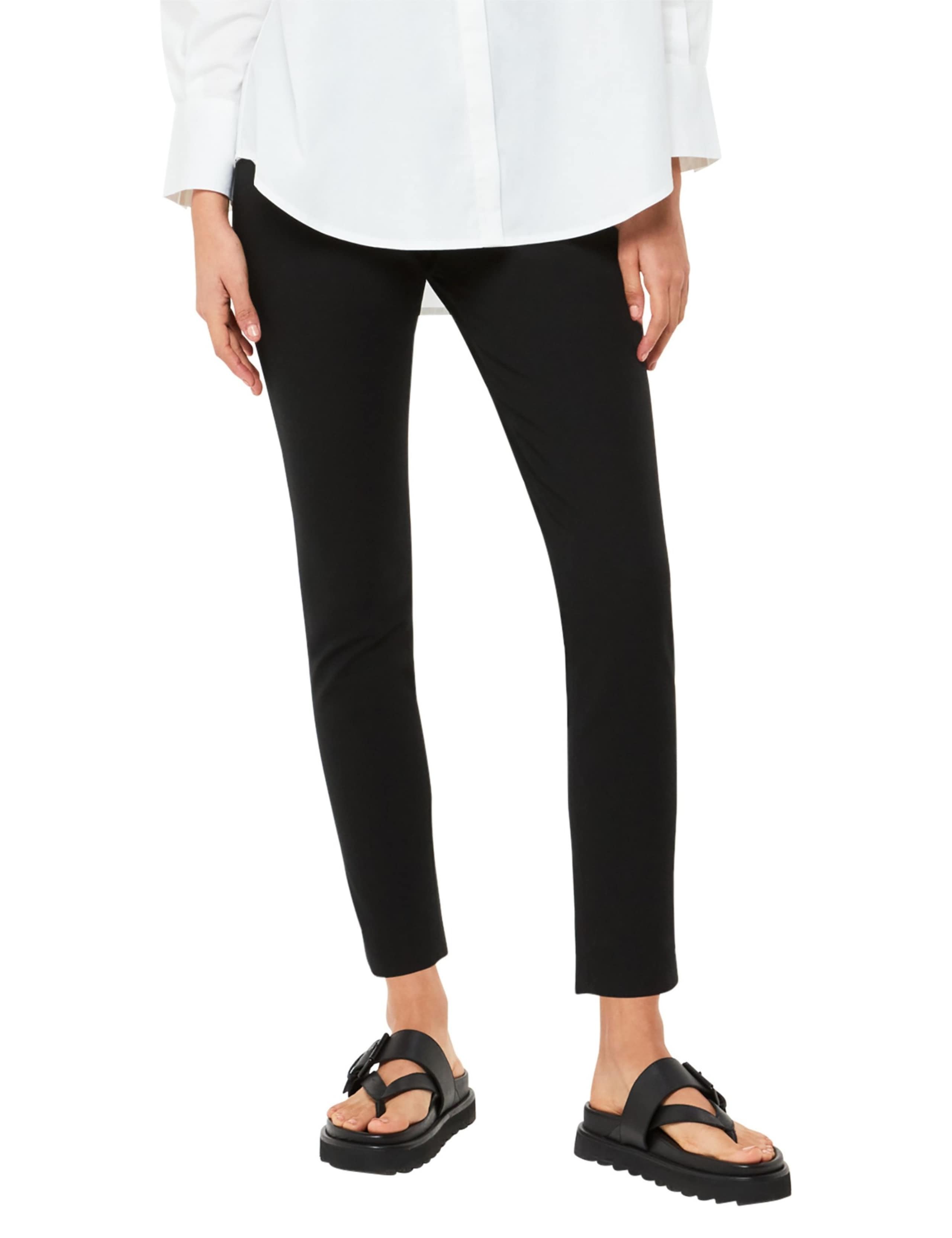 Cotton Rich Ankle Grazer Skinny Trousers 1 of 4