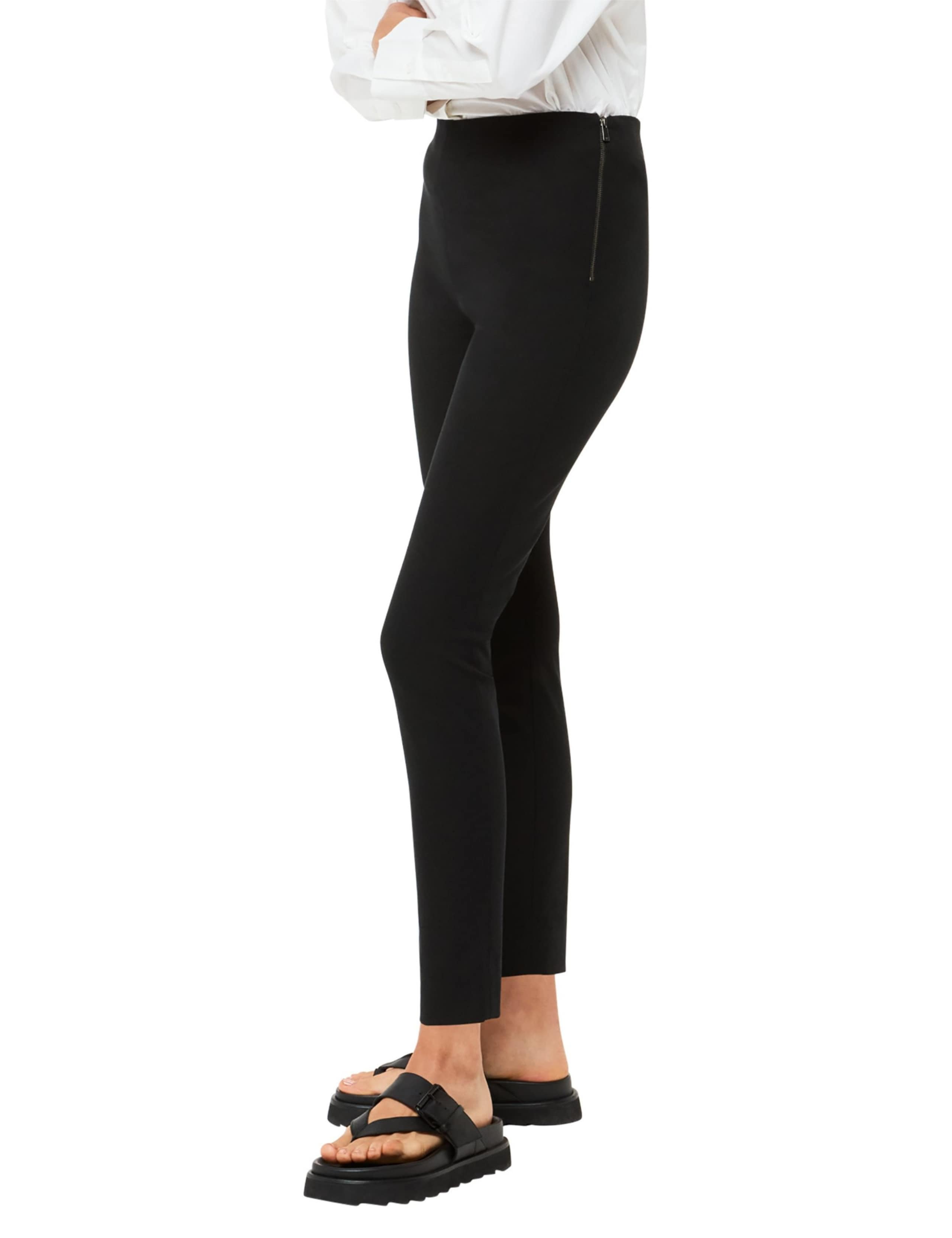 Cotton Rich Ankle Grazer Skinny Trousers 3 of 4