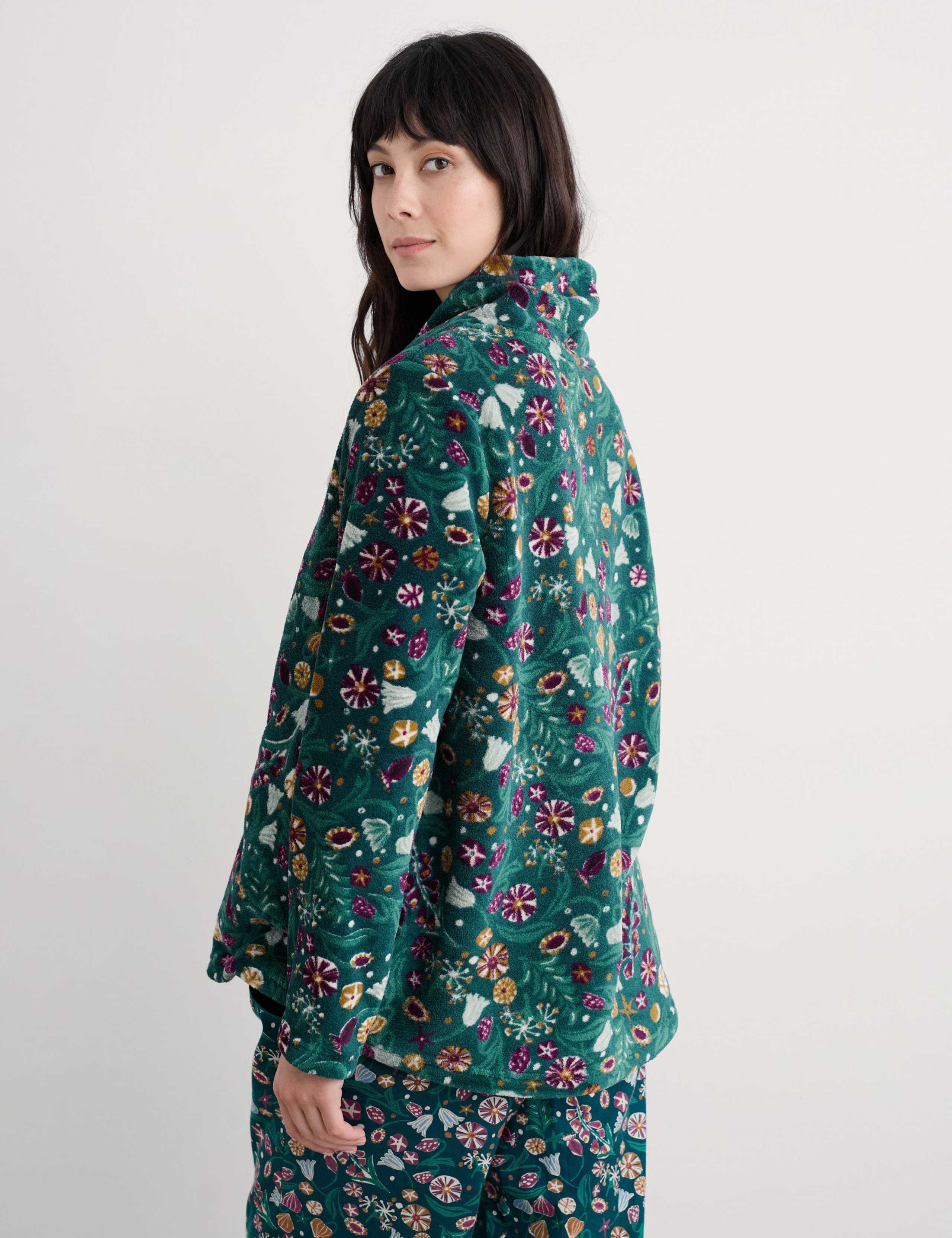 Floral Lounge Sweatshirt 3 of 5